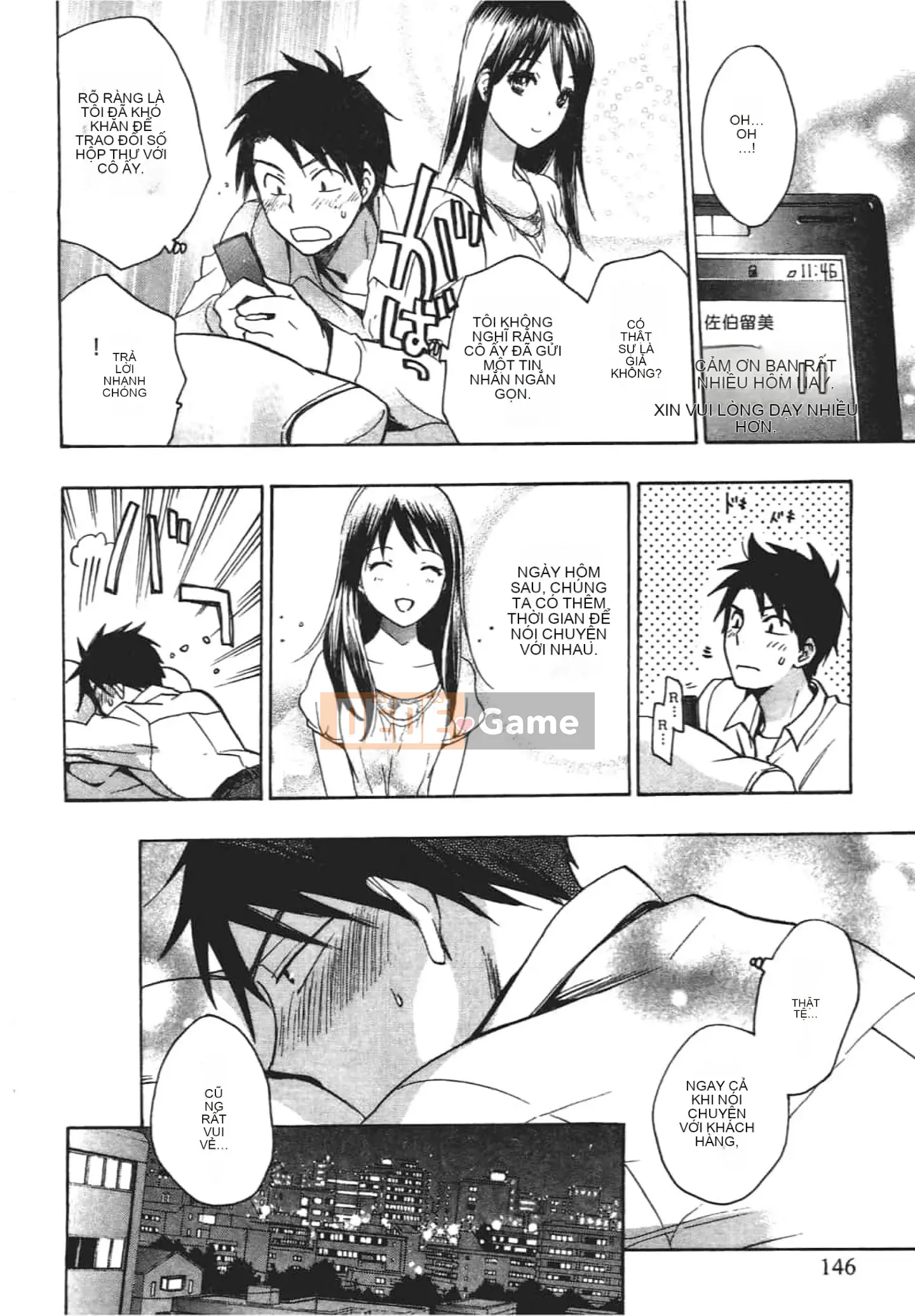 [Harumi Chihiro] Nụ hôn Tengu Vino Tập 2