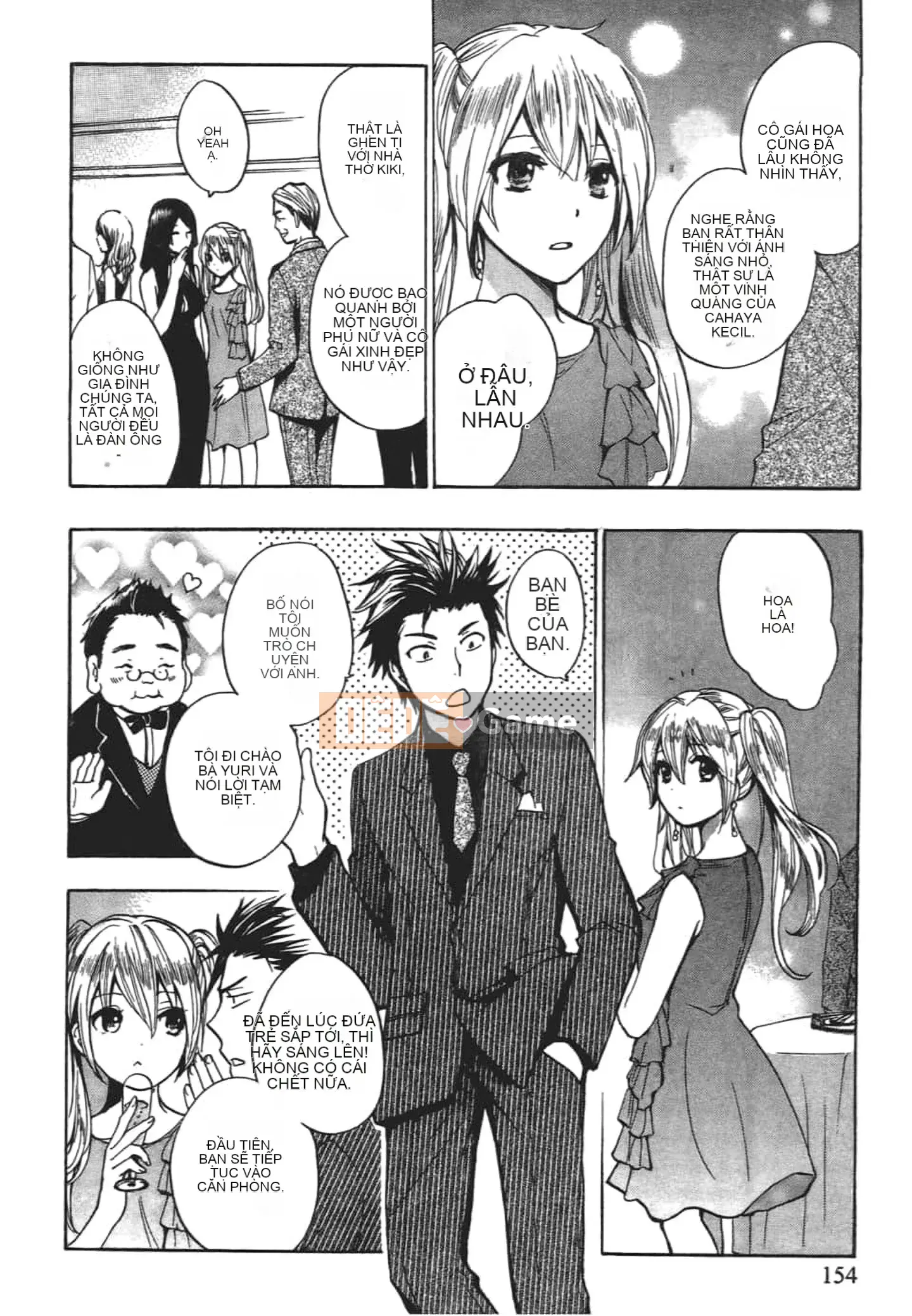 [Harumi Chihiro] Nụ hôn Tengu Vino Tập 2