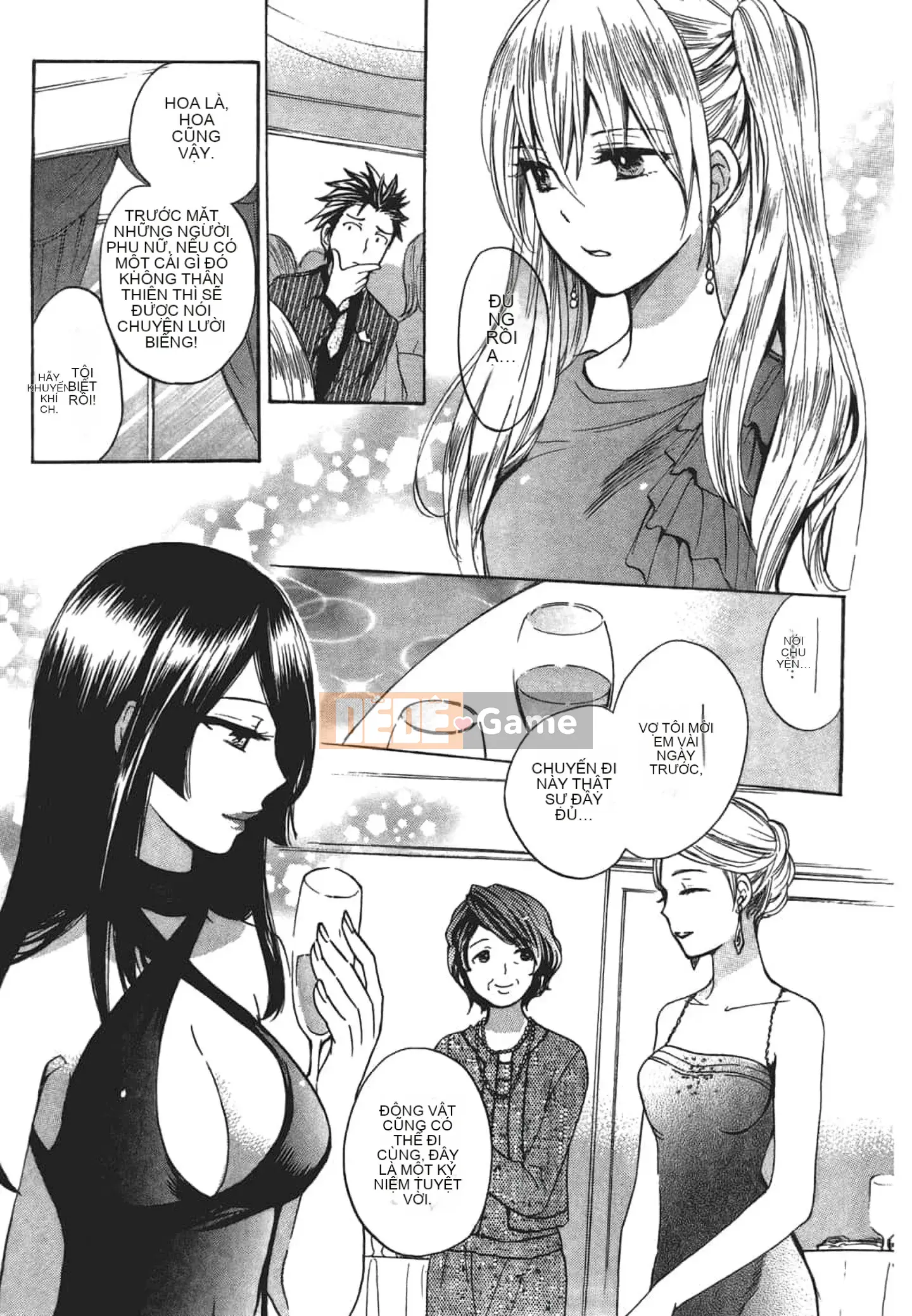 [Harumi Chihiro] Nụ hôn Tengu Vino Tập 2