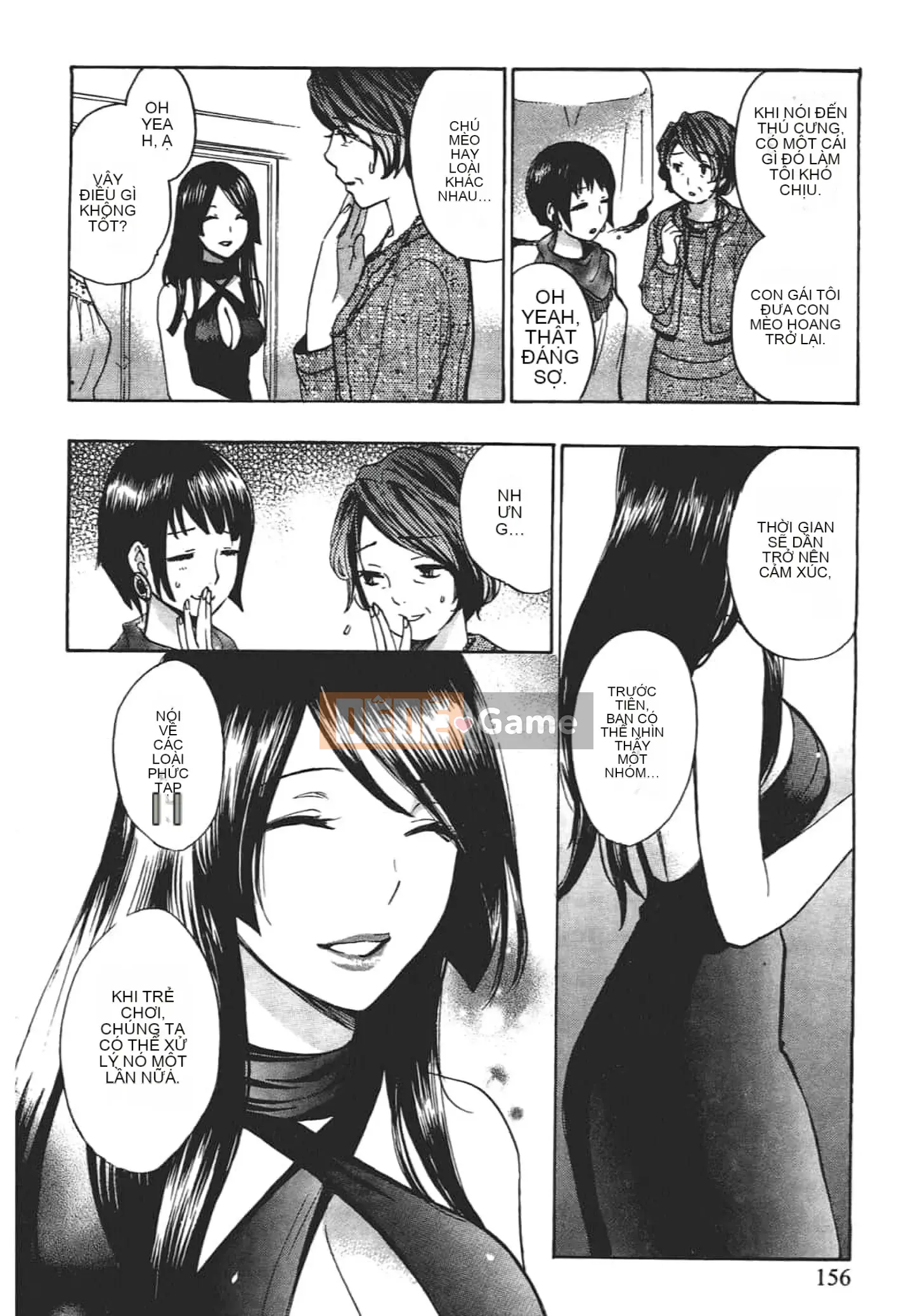 [Harumi Chihiro] Nụ hôn Tengu Vino Tập 2