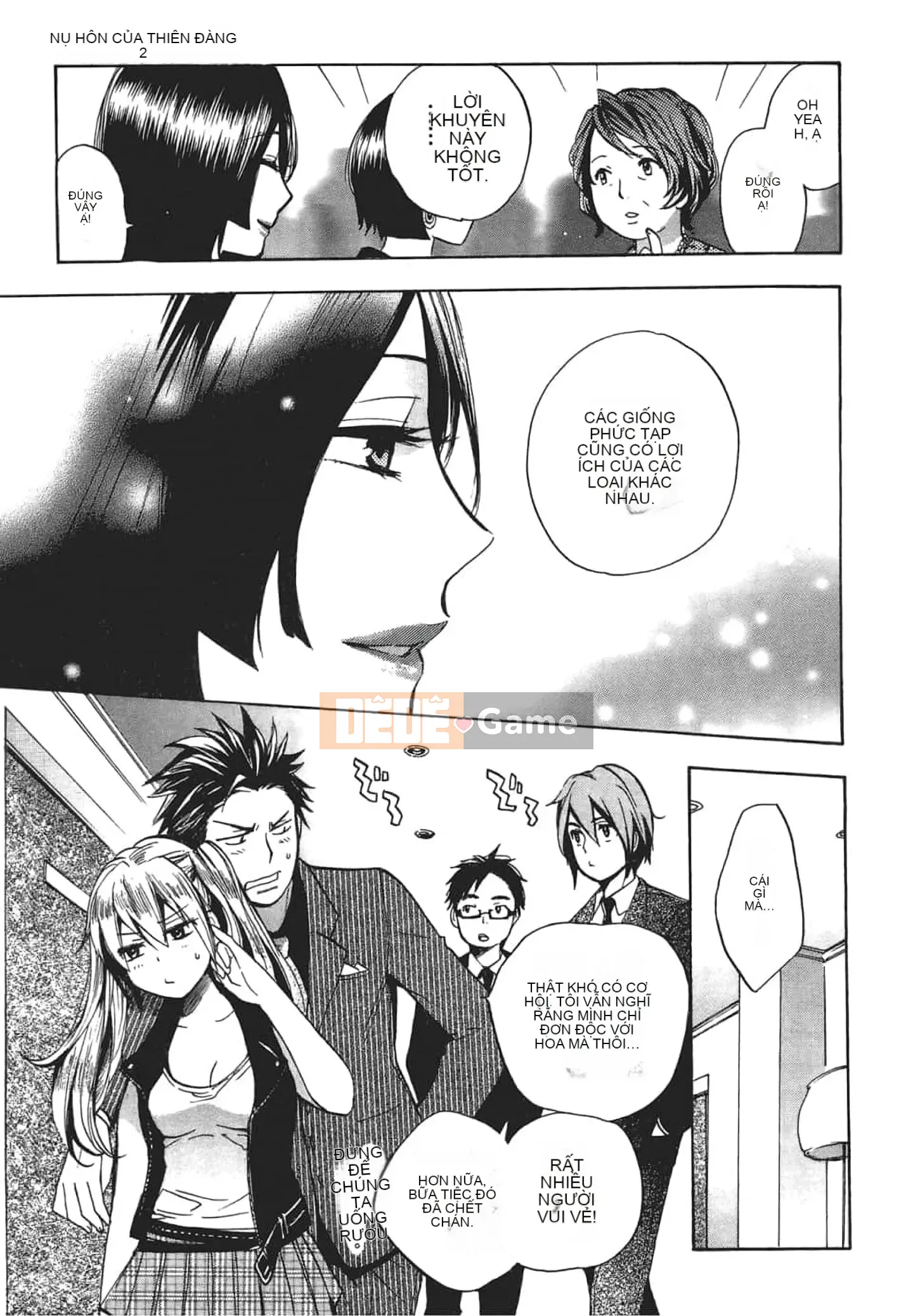 [Harumi Chihiro] Nụ hôn Tengu Vino Tập 2