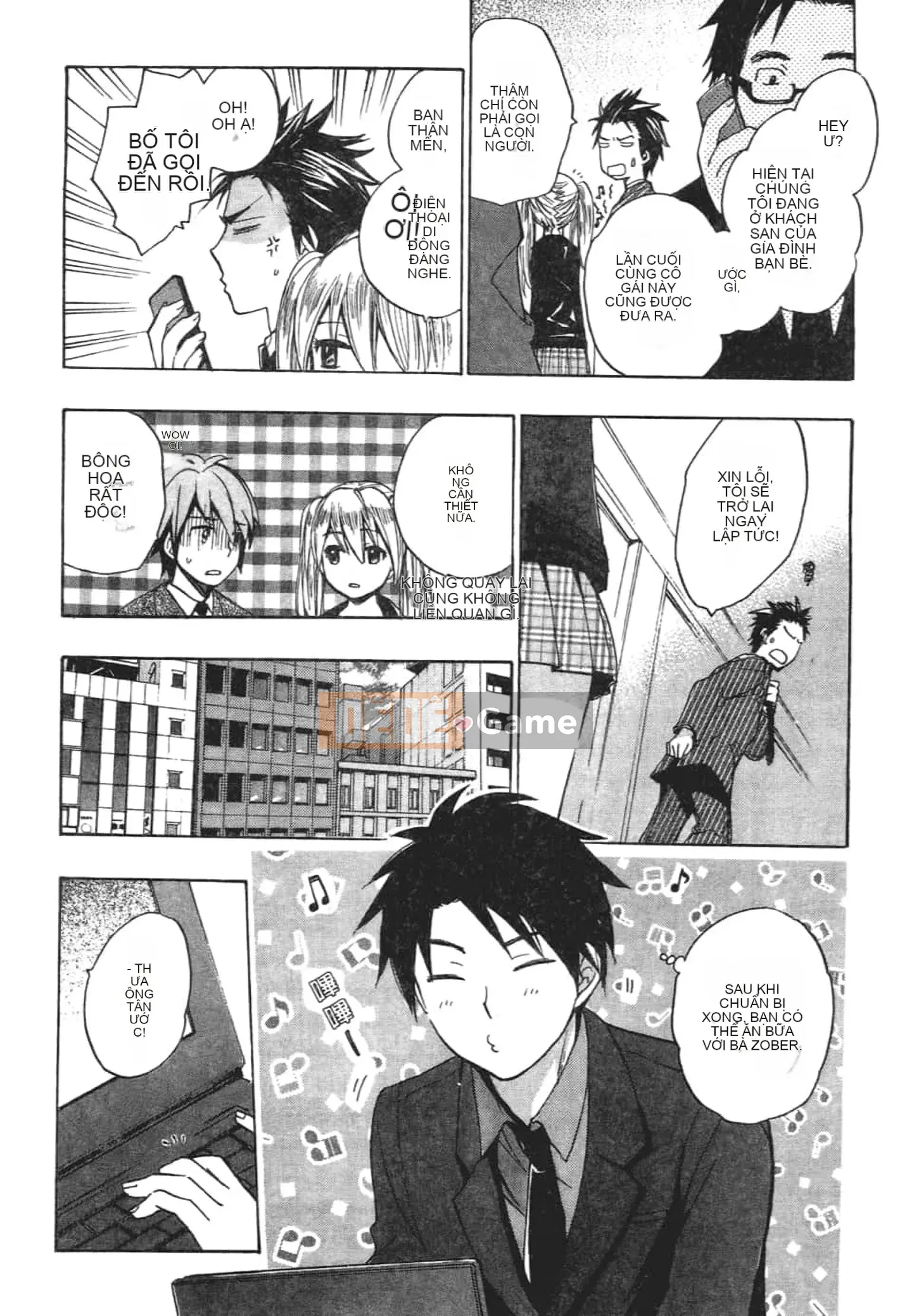 [Harumi Chihiro] Nụ hôn Tengu Vino Tập 2