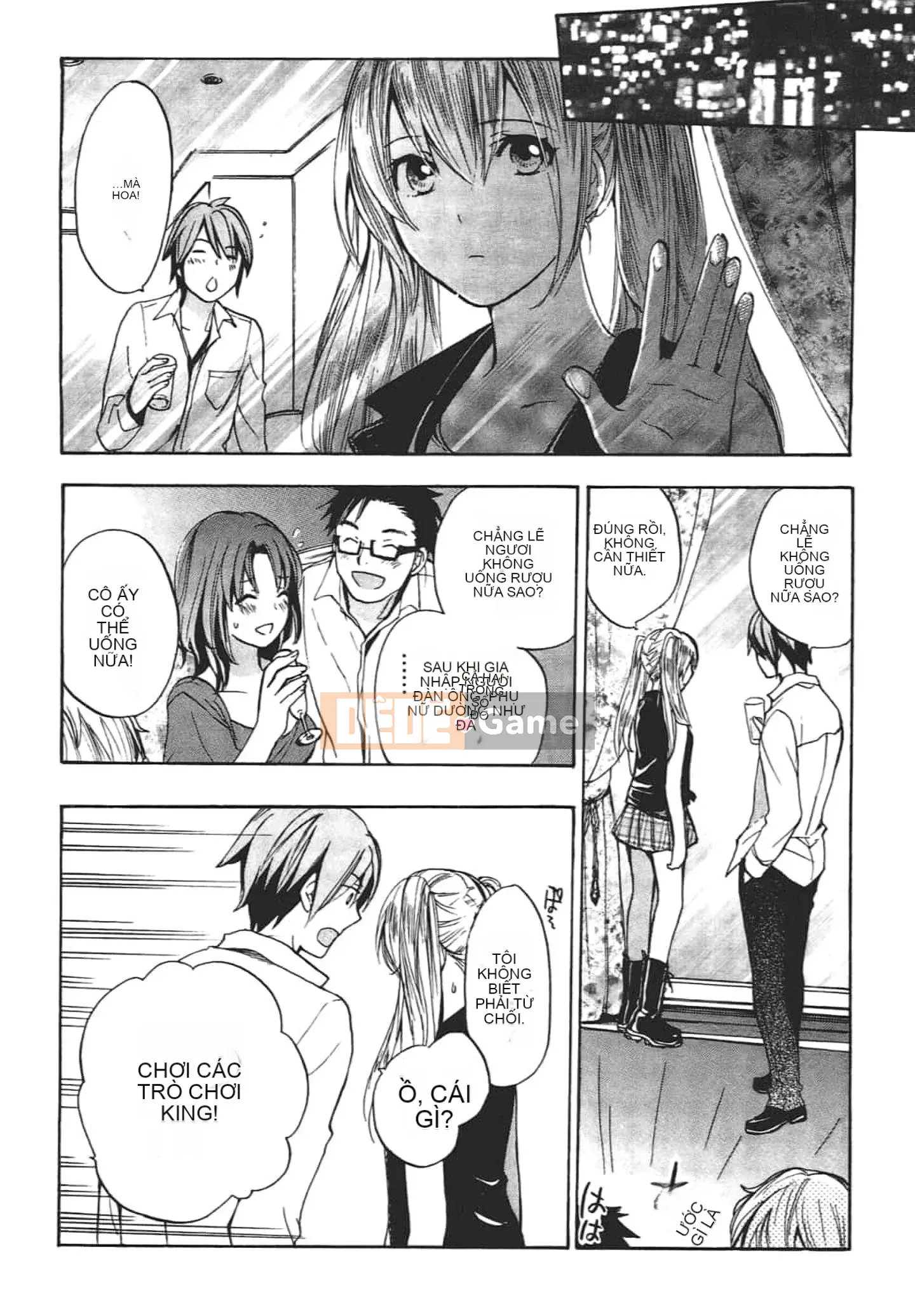 [Harumi Chihiro] Nụ hôn Tengu Vino Tập 2