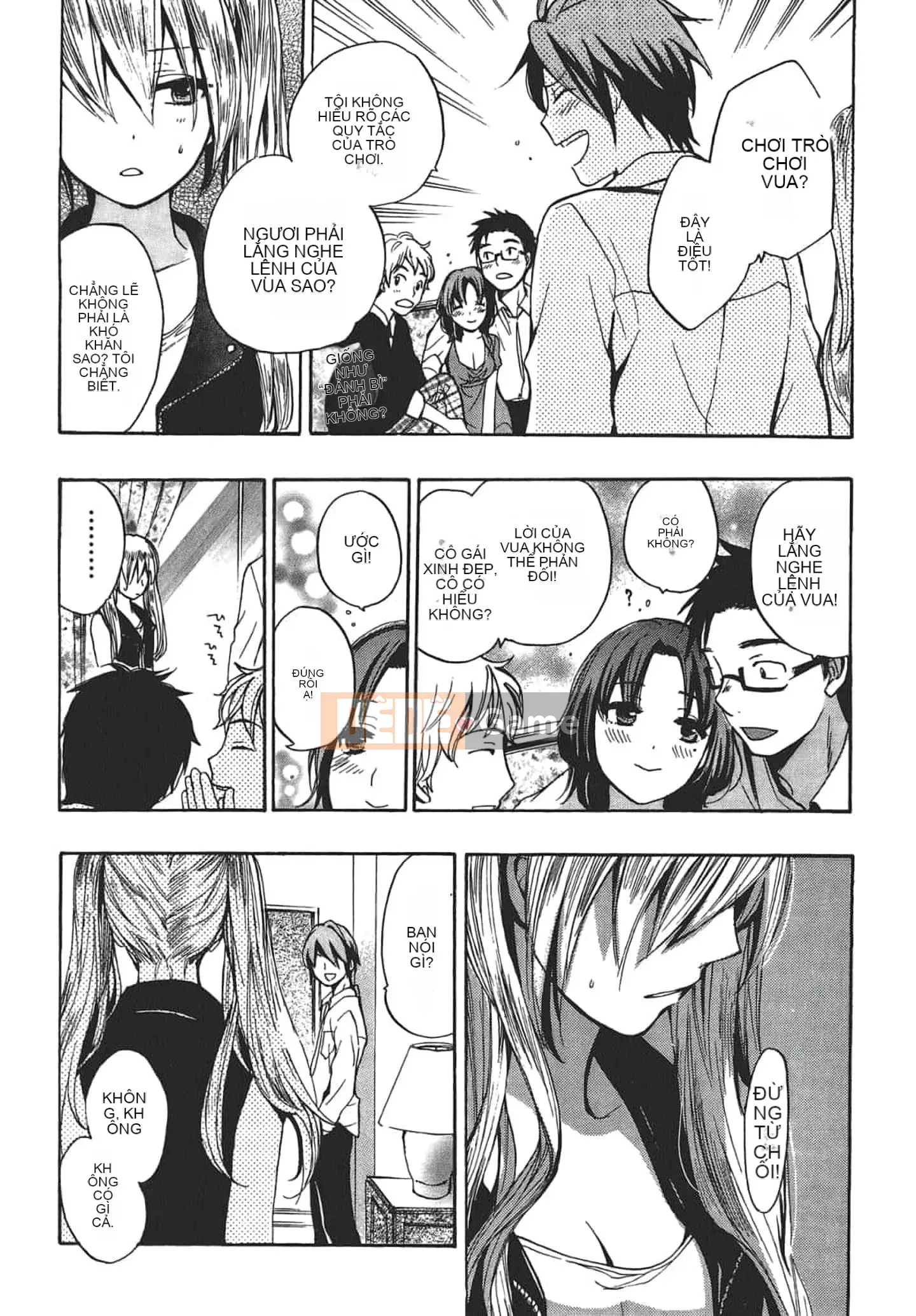 [Harumi Chihiro] Nụ hôn Tengu Vino Tập 2