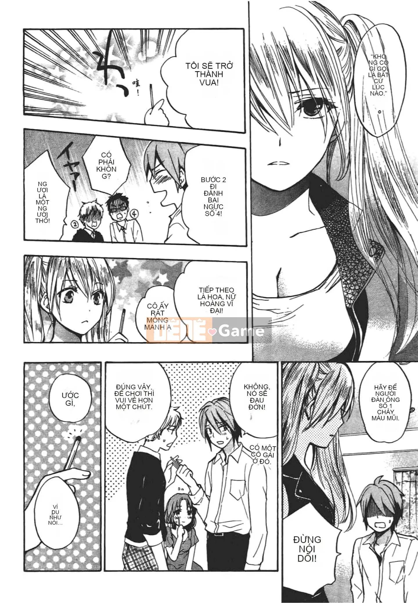 [Harumi Chihiro] Nụ hôn Tengu Vino Tập 2