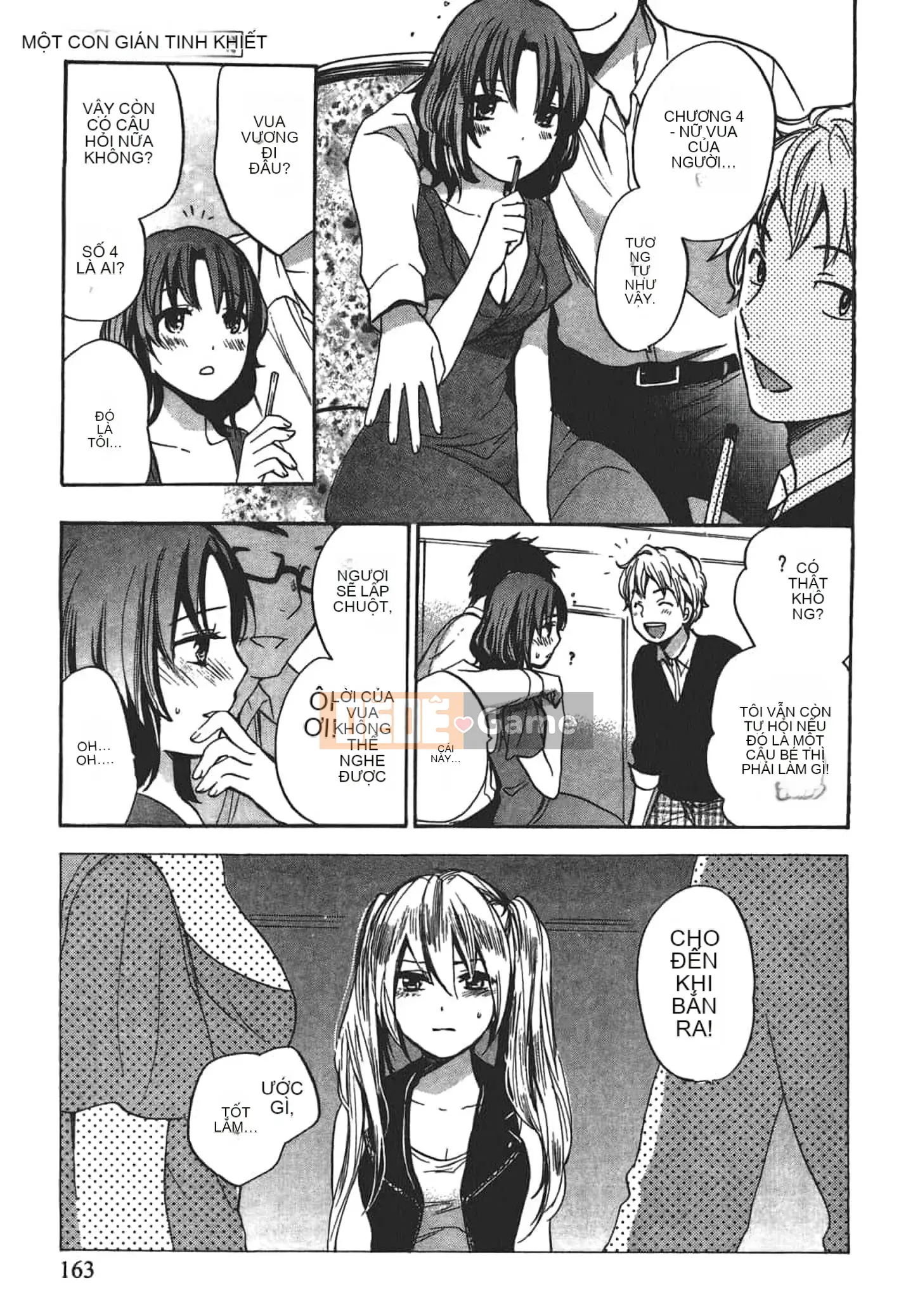 [Harumi Chihiro] Nụ hôn Tengu Vino Tập 2