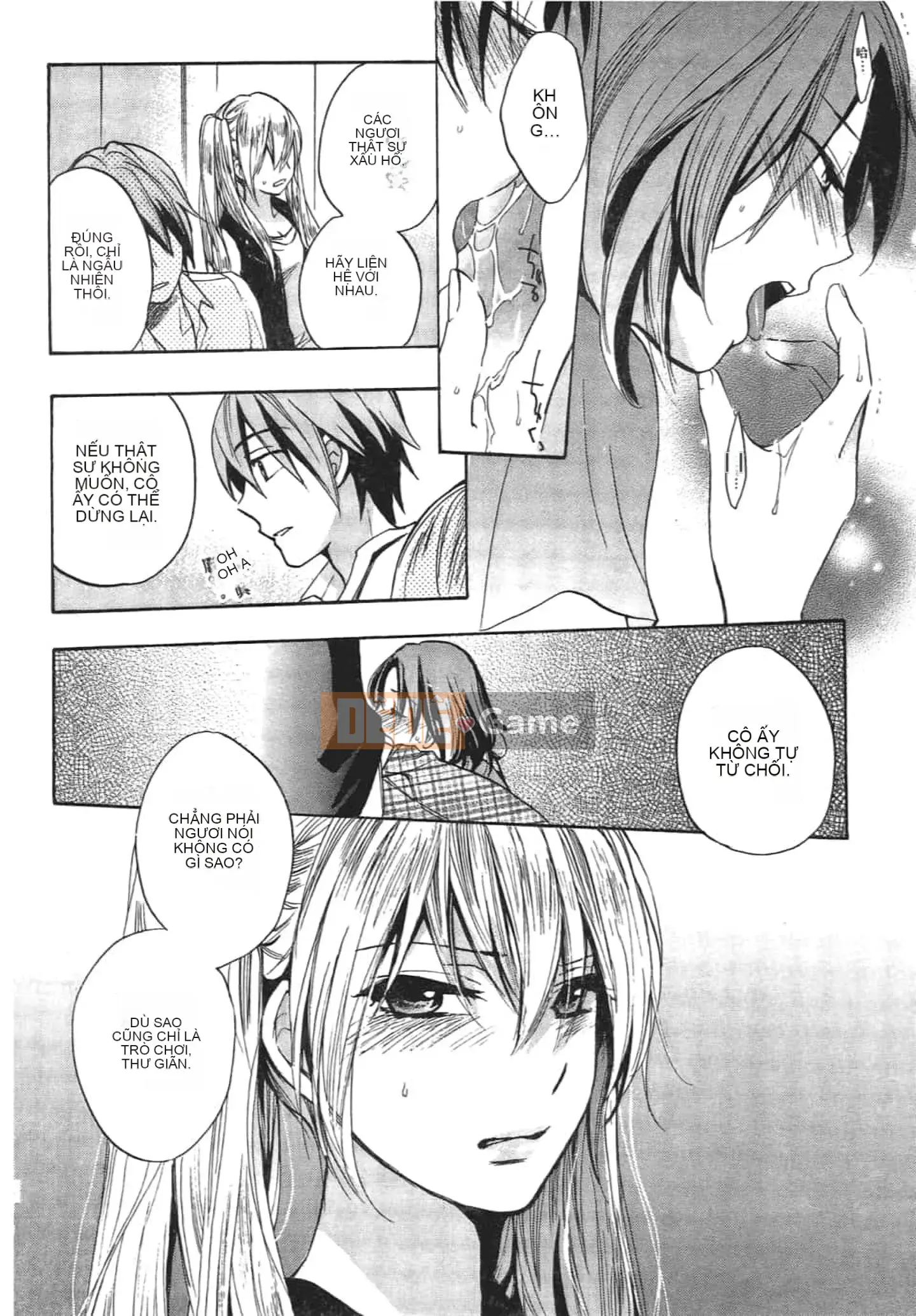 [Harumi Chihiro] Nụ hôn Tengu Vino Tập 2