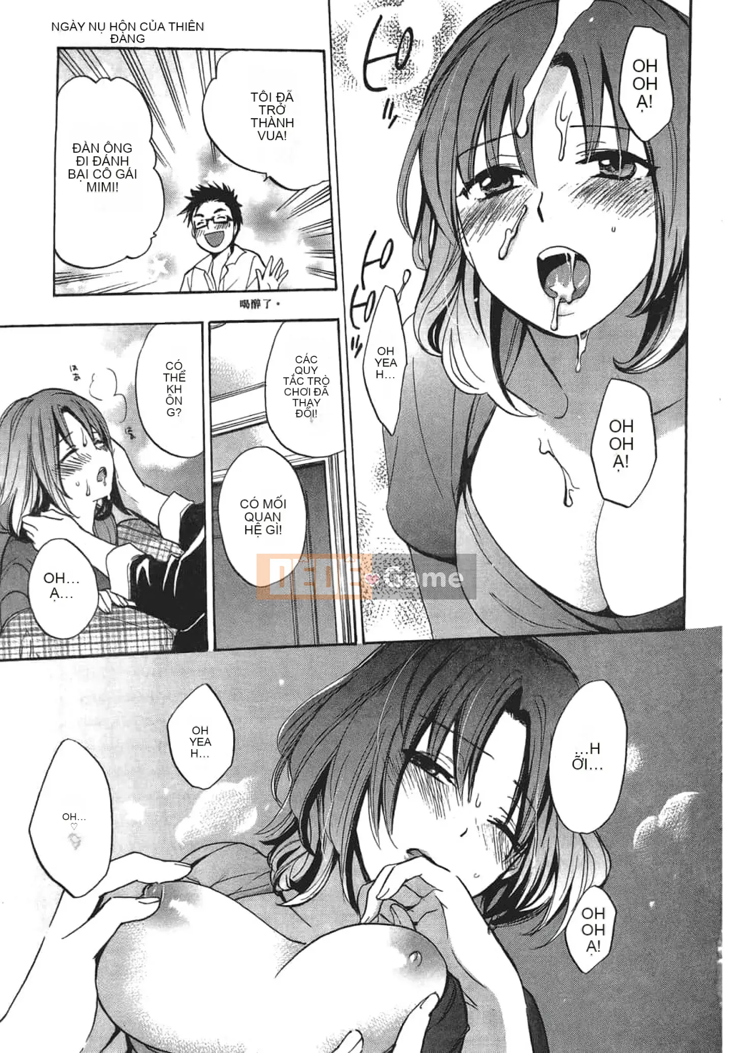 [Harumi Chihiro] Nụ hôn Tengu Vino Tập 2