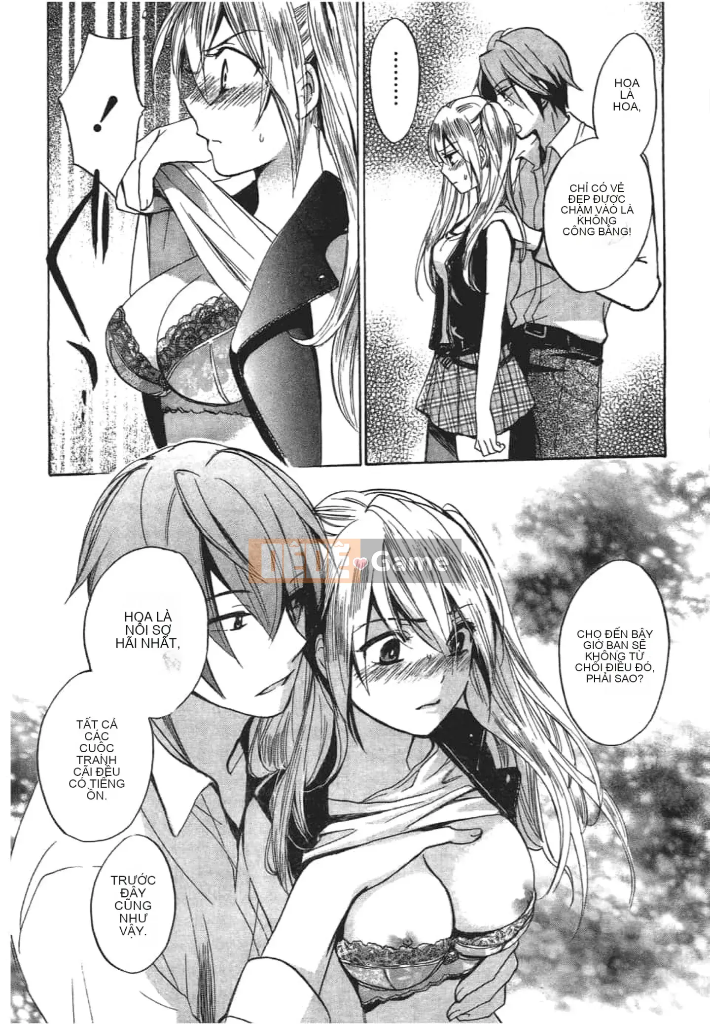 [Harumi Chihiro] Nụ hôn Tengu Vino Tập 2