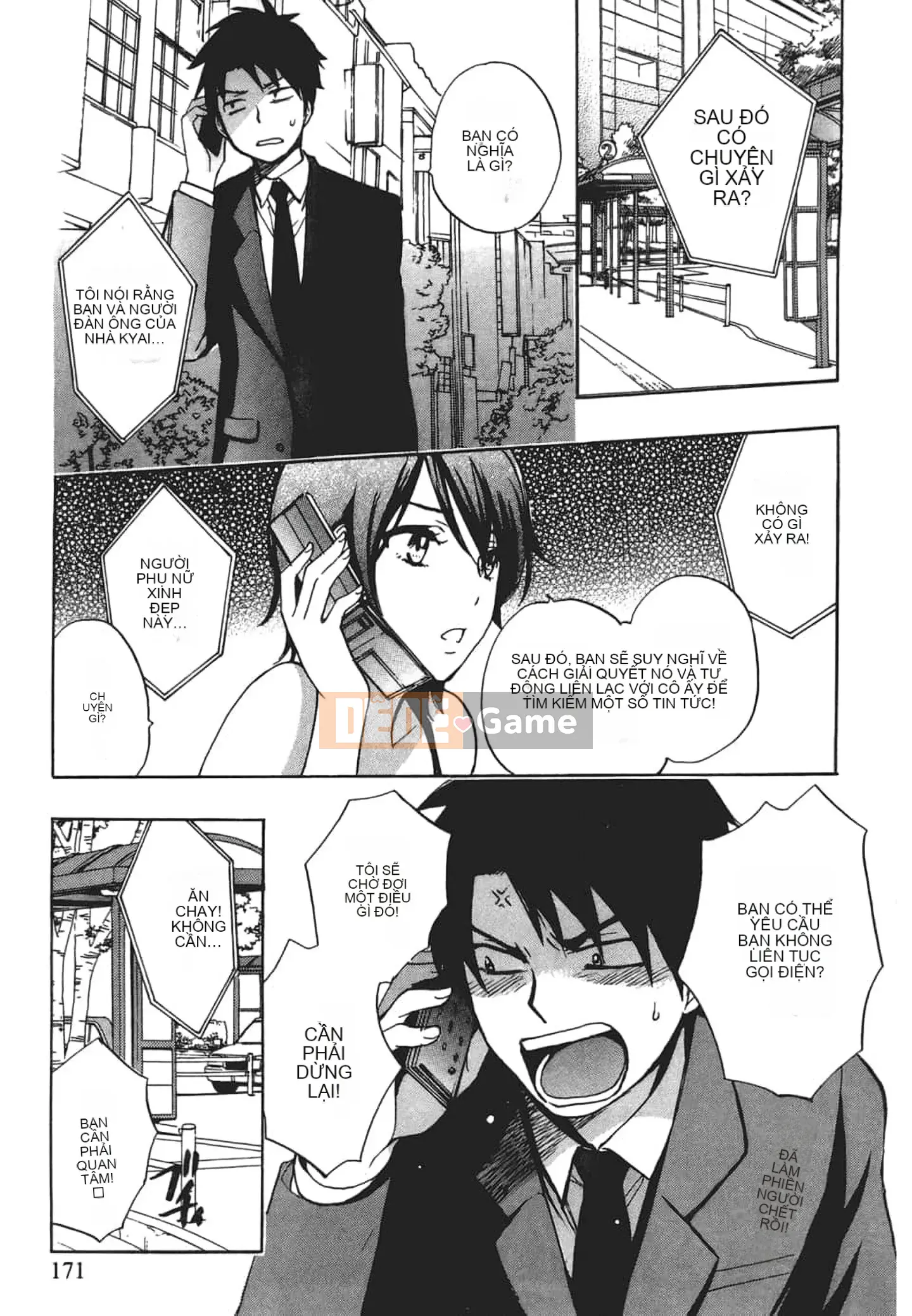 [Harumi Chihiro] Nụ hôn Tengu Vino Tập 2