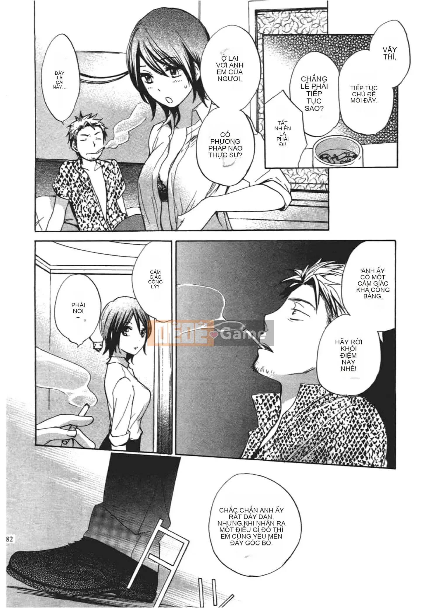 [Harumi Chihiro] Nụ hôn Tengu Vino Tập 2