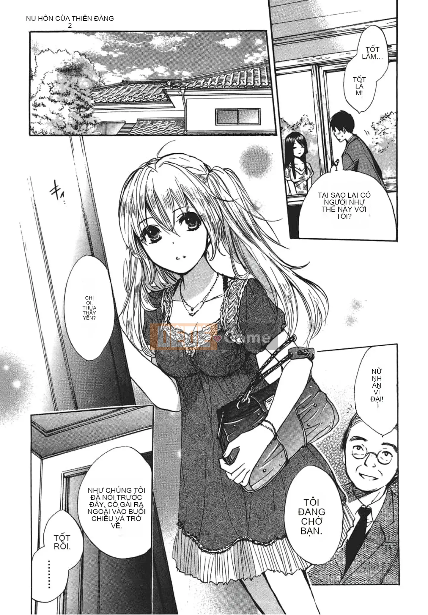 [Harumi Chihiro] Nụ hôn Tengu Vino Tập 2