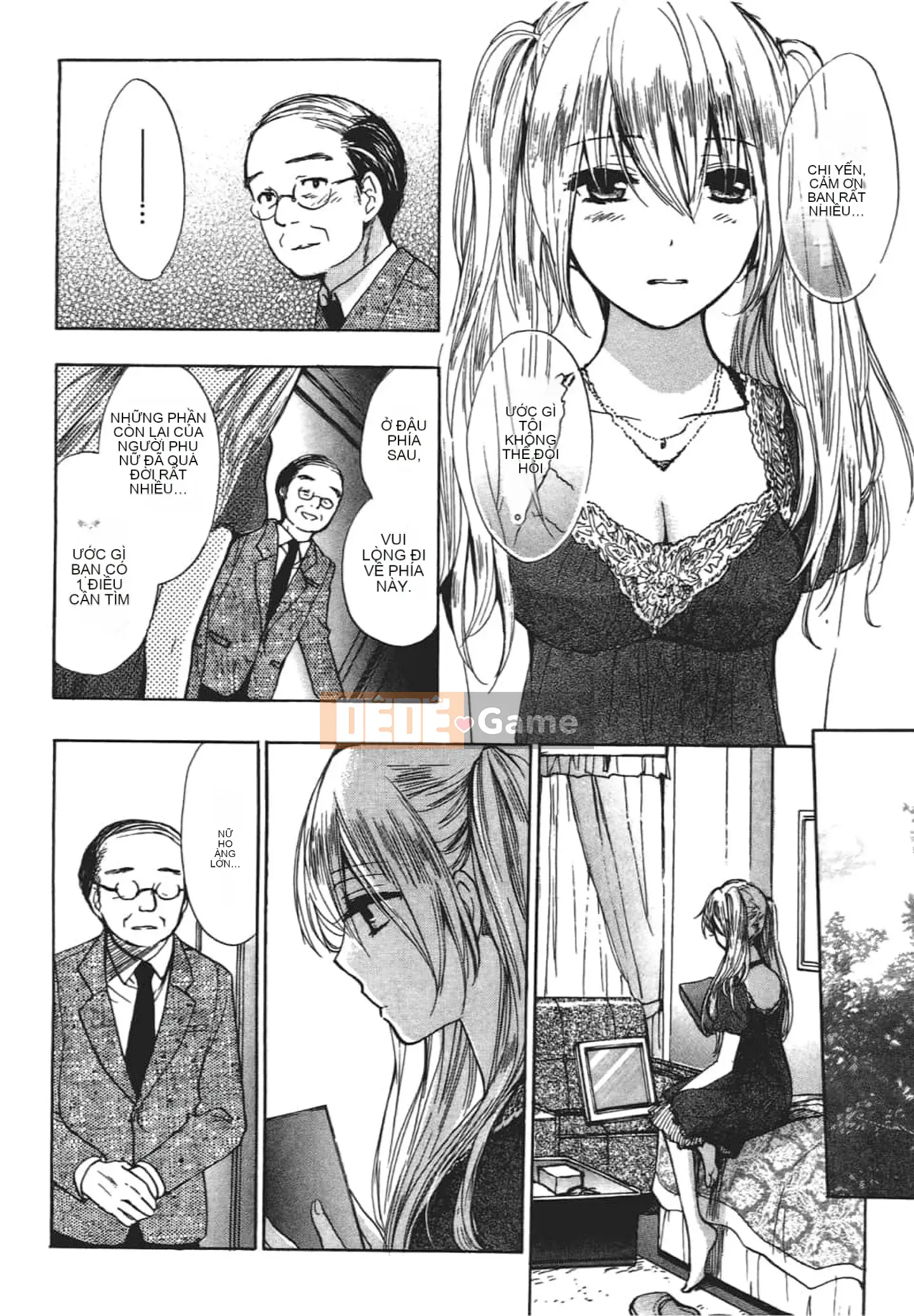 [Harumi Chihiro] Nụ hôn Tengu Vino Tập 2