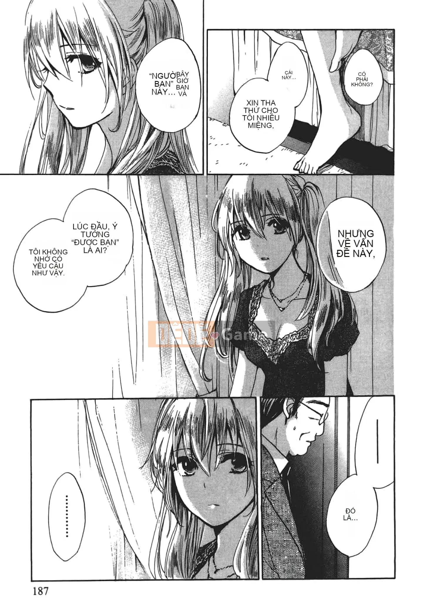 [Harumi Chihiro] Nụ hôn Tengu Vino Tập 2