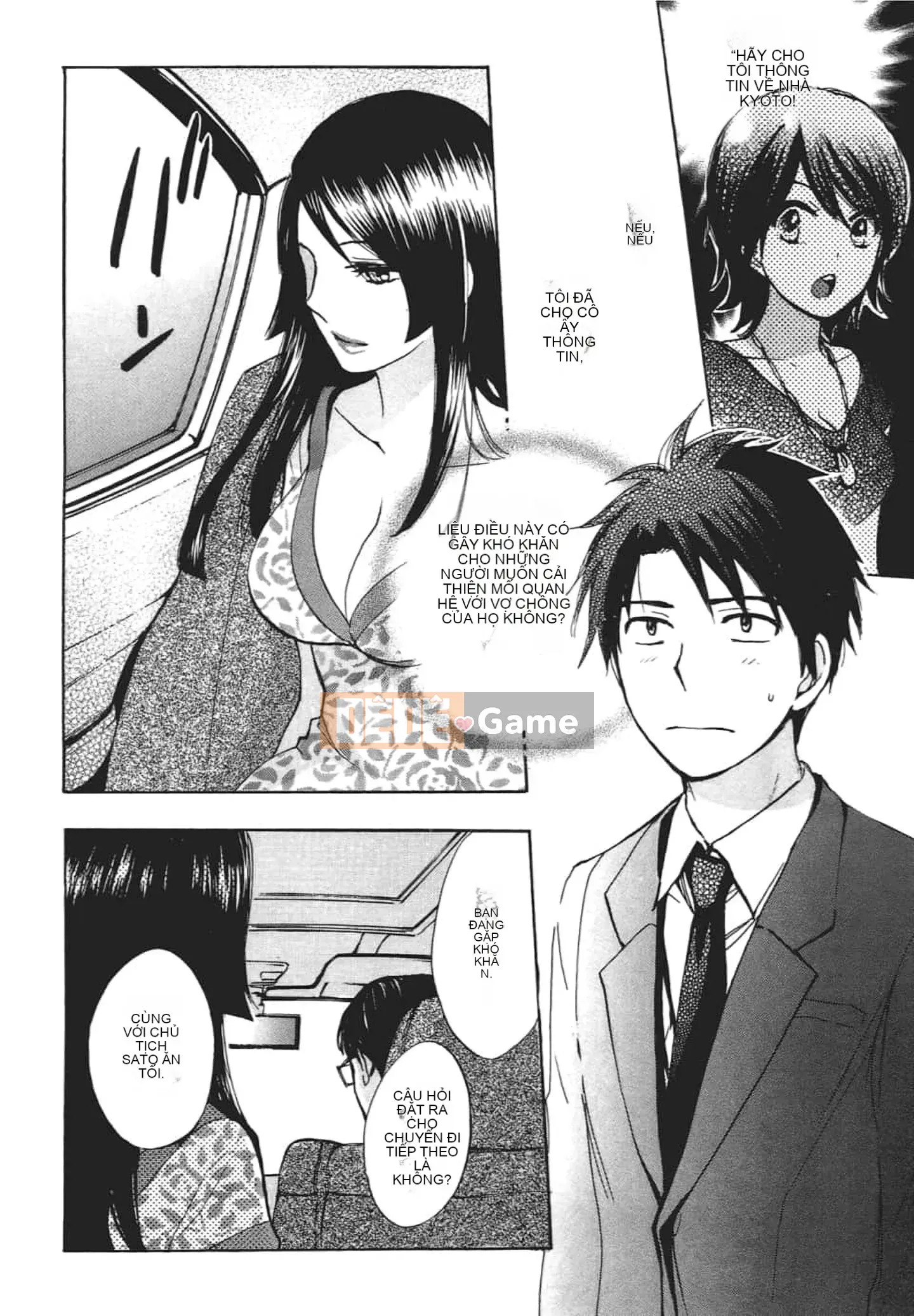 [Harumi Chihiro] Nụ hôn Tengu Vino Tập 2