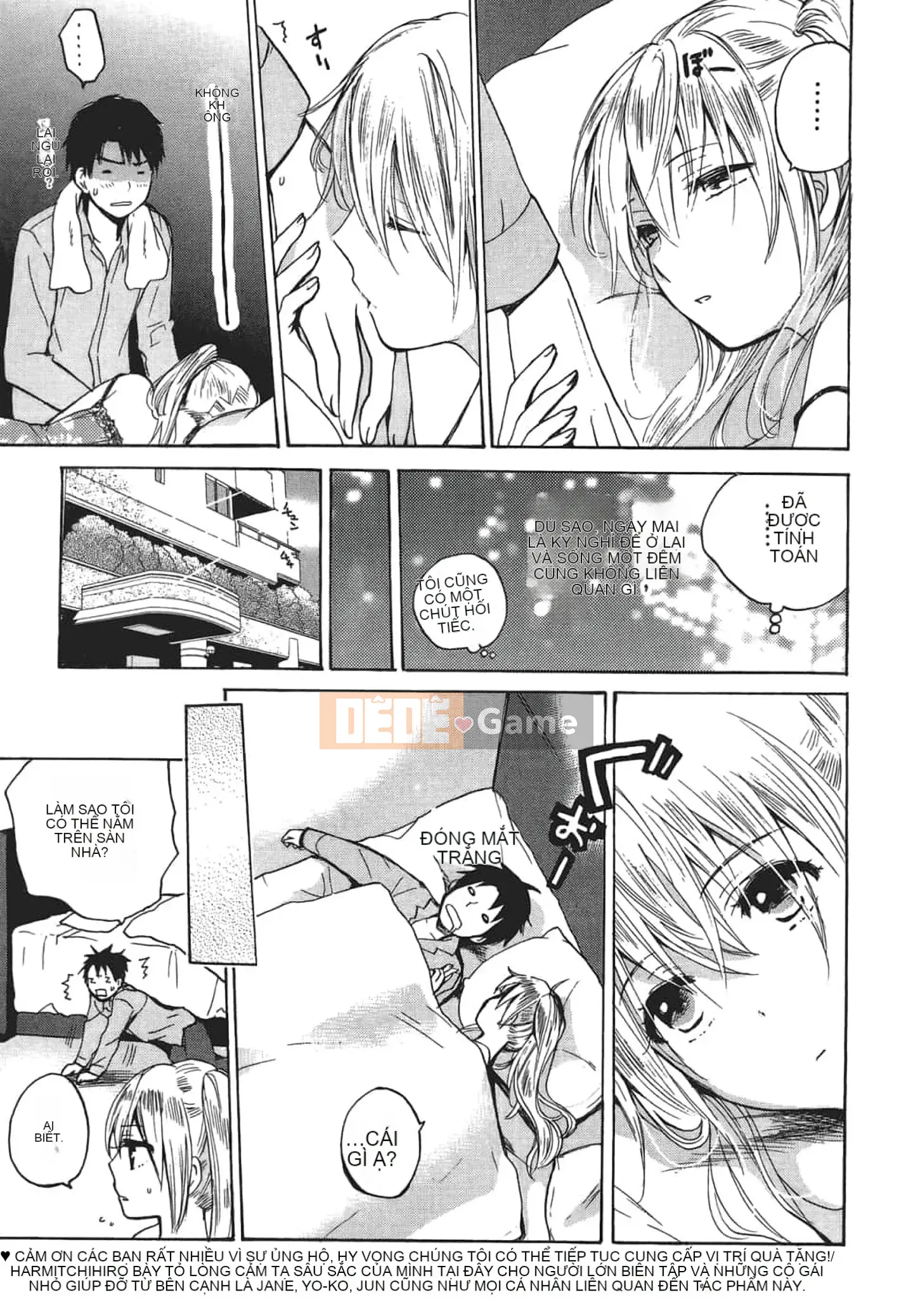 [Harumi Chihiro] Nụ hôn Tengu Vino Tập 2