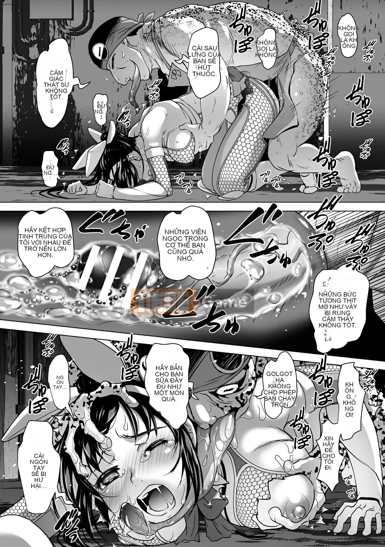 [Chỗ ở vô hình] [Tuyển tập] Tạp chí truyện tranh hai chiều Ketsuman training de anal portio acme!