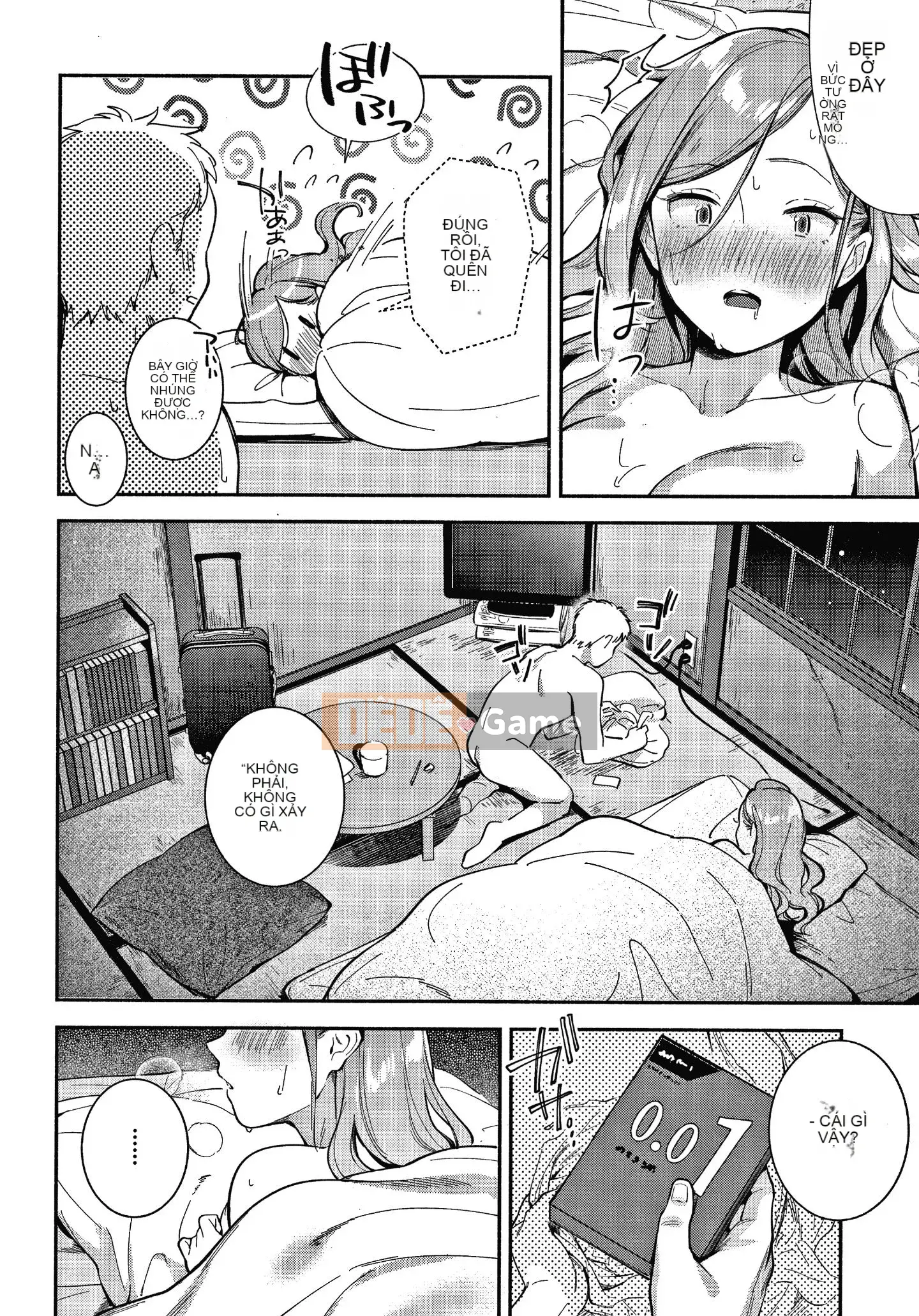 [Undomeo] Chào mừng về nhà + Tập sách 8P