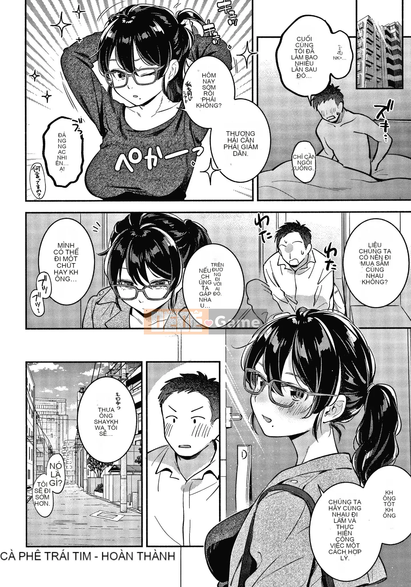 [Undomeo] Chào mừng về nhà + Tập sách 8P