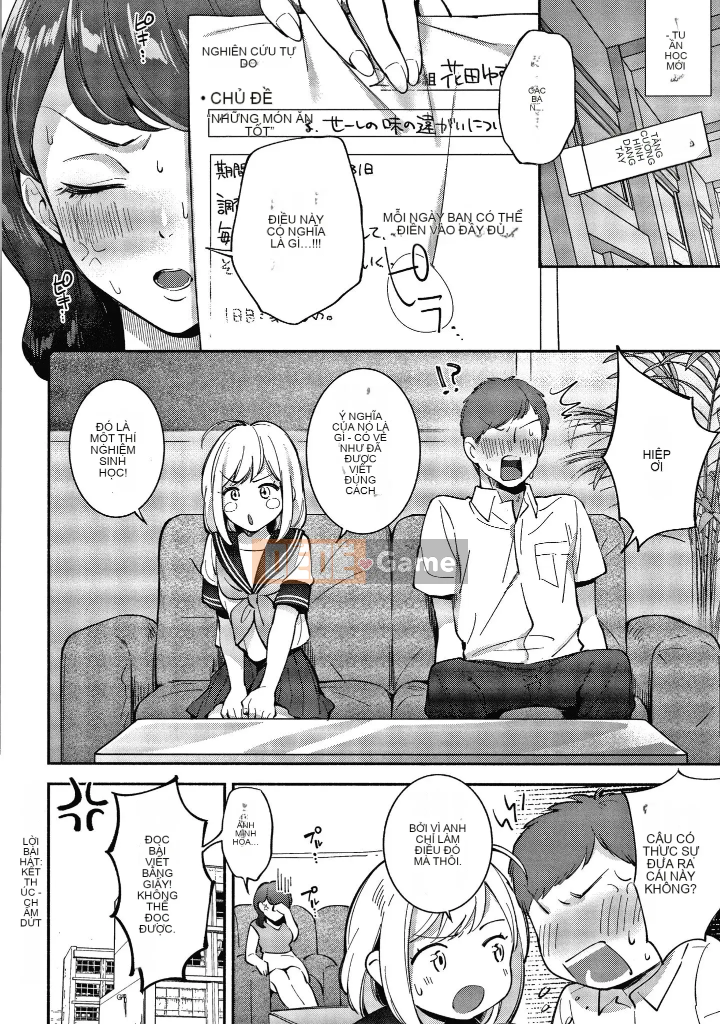 [Undomeo] Chào mừng về nhà + Tập sách 8P