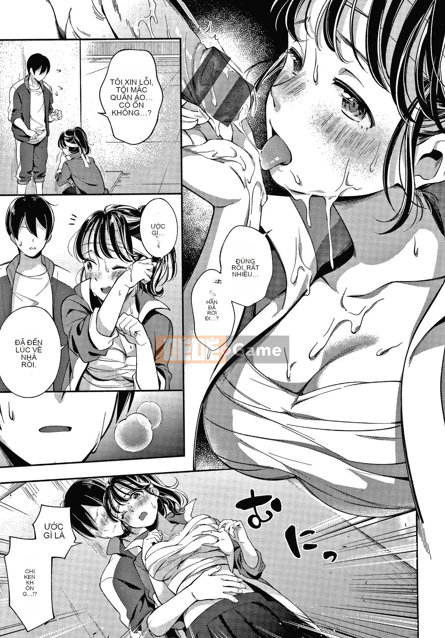 [Undomeo] Chào mừng về nhà + Tập sách 8P