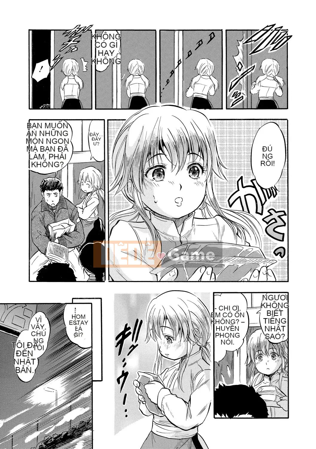 [Yu Tomozawa Nagisa] Đó là hậu cung Tsurupeta ♥