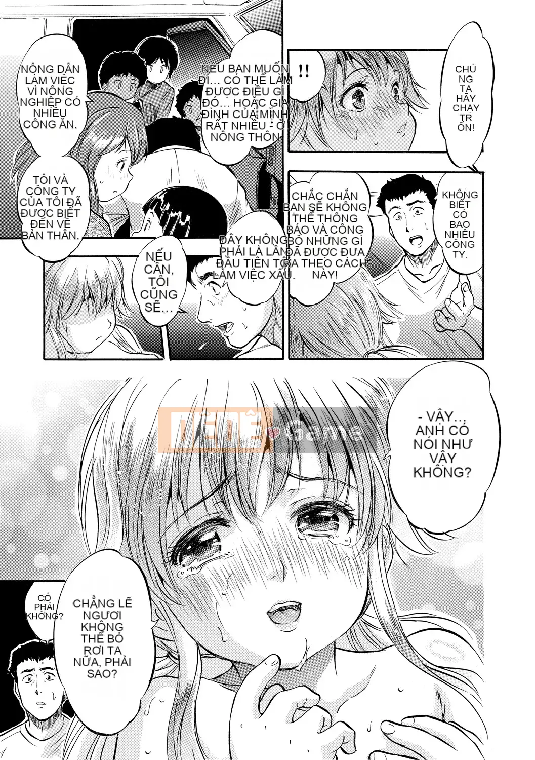 [Yu Tomozawa Nagisa] Đó là hậu cung Tsurupeta ♥