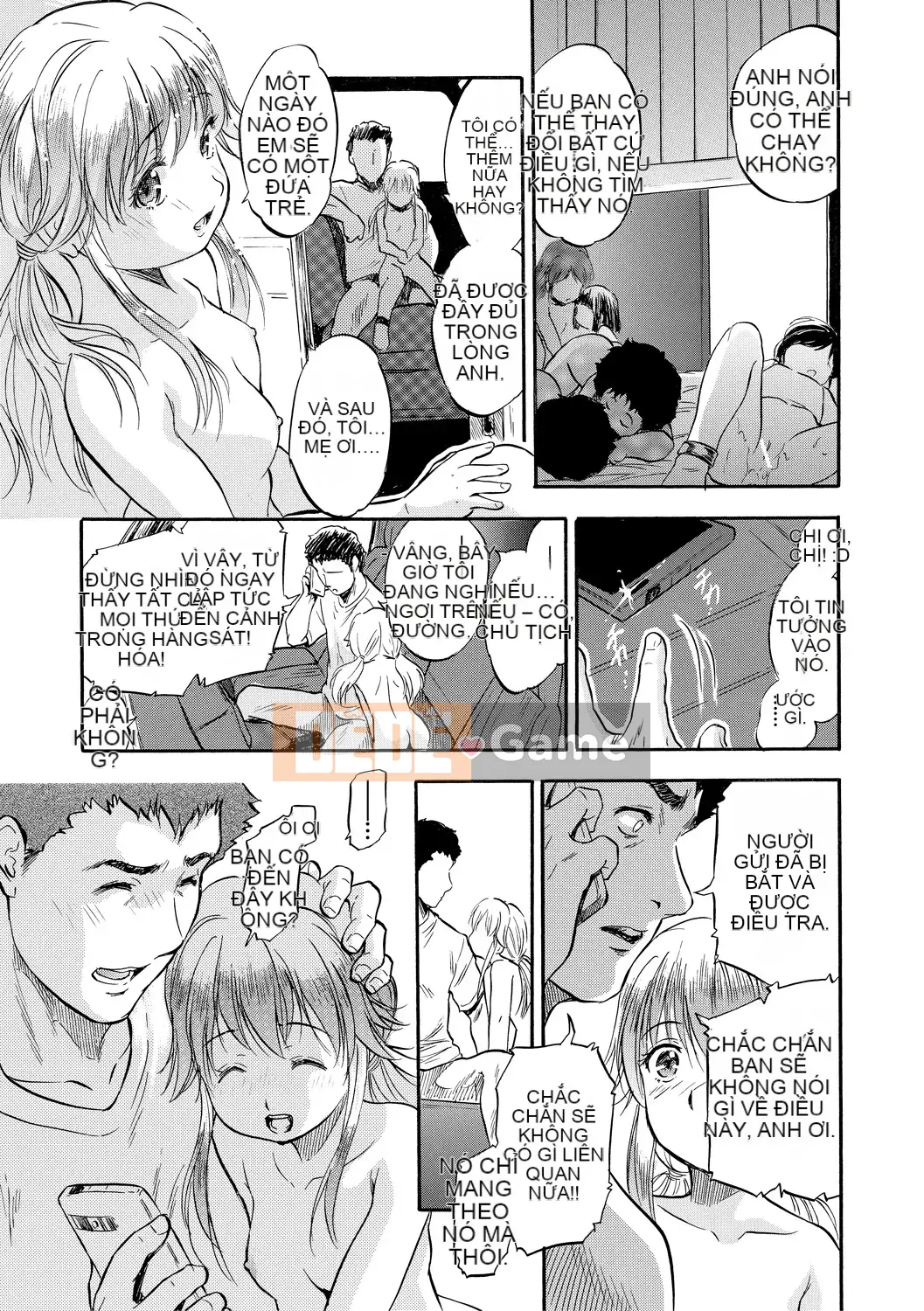 [Yu Tomozawa Nagisa] Đó là hậu cung Tsurupeta ♥