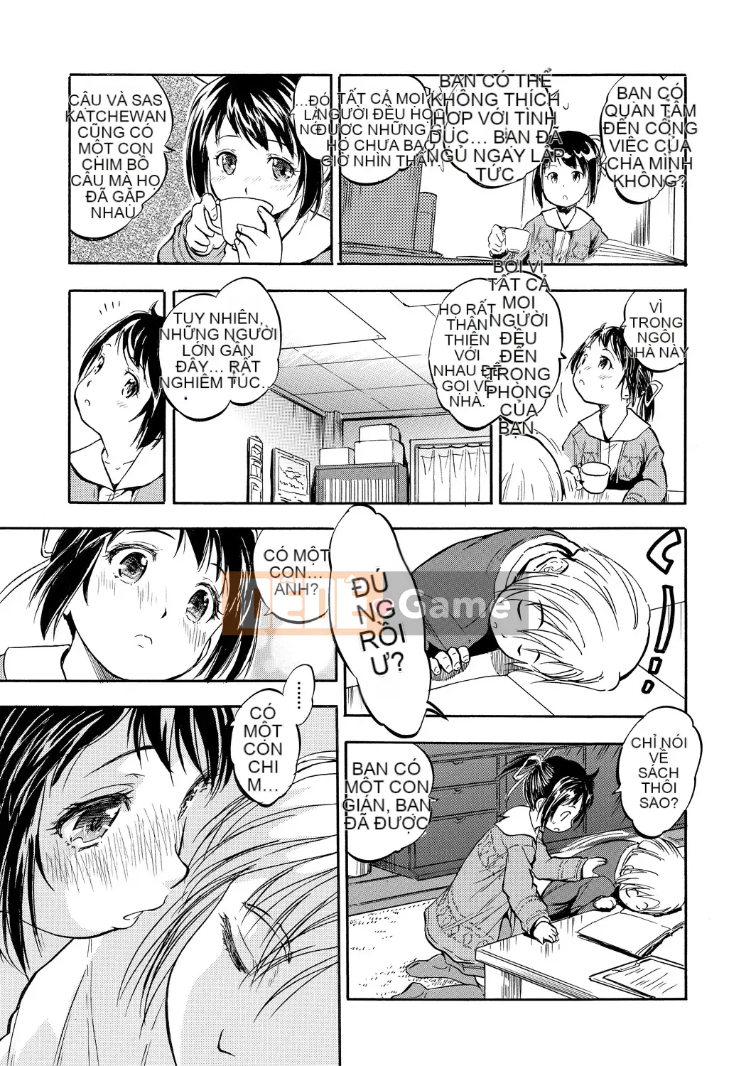 [Yu Tomozawa Nagisa] Đó là hậu cung Tsurupeta ♥