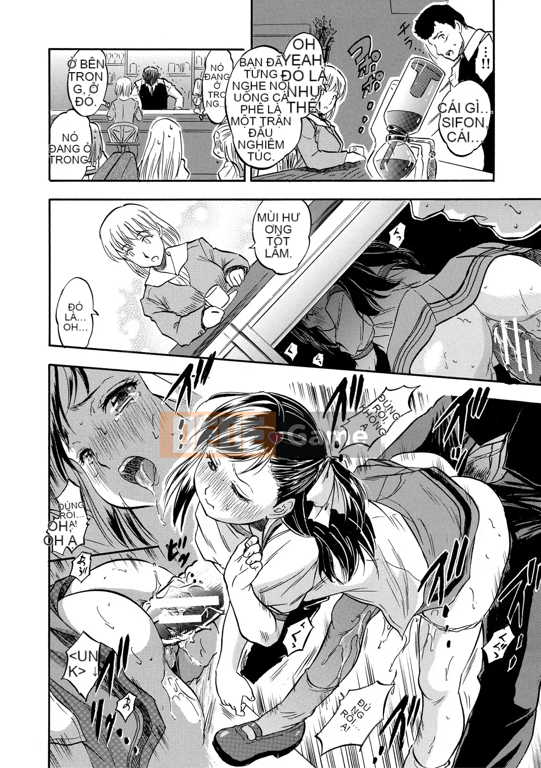 [Yu Tomozawa Nagisa] Đó là hậu cung Tsurupeta ♥