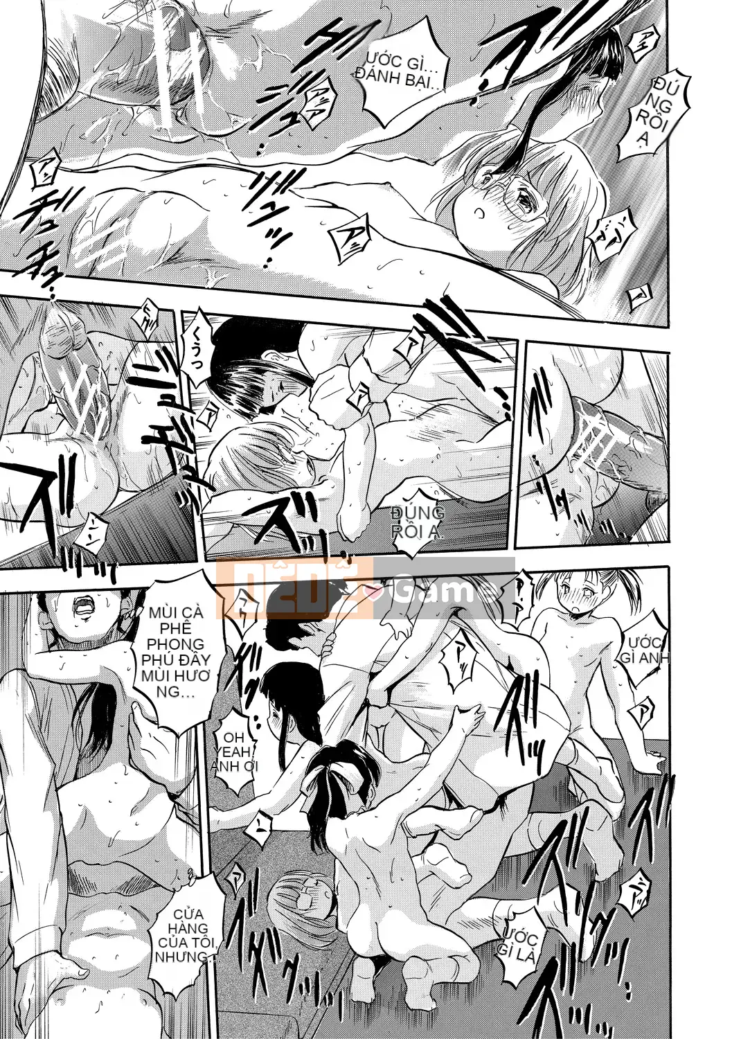 [Yu Tomozawa Nagisa] Đó là hậu cung Tsurupeta ♥