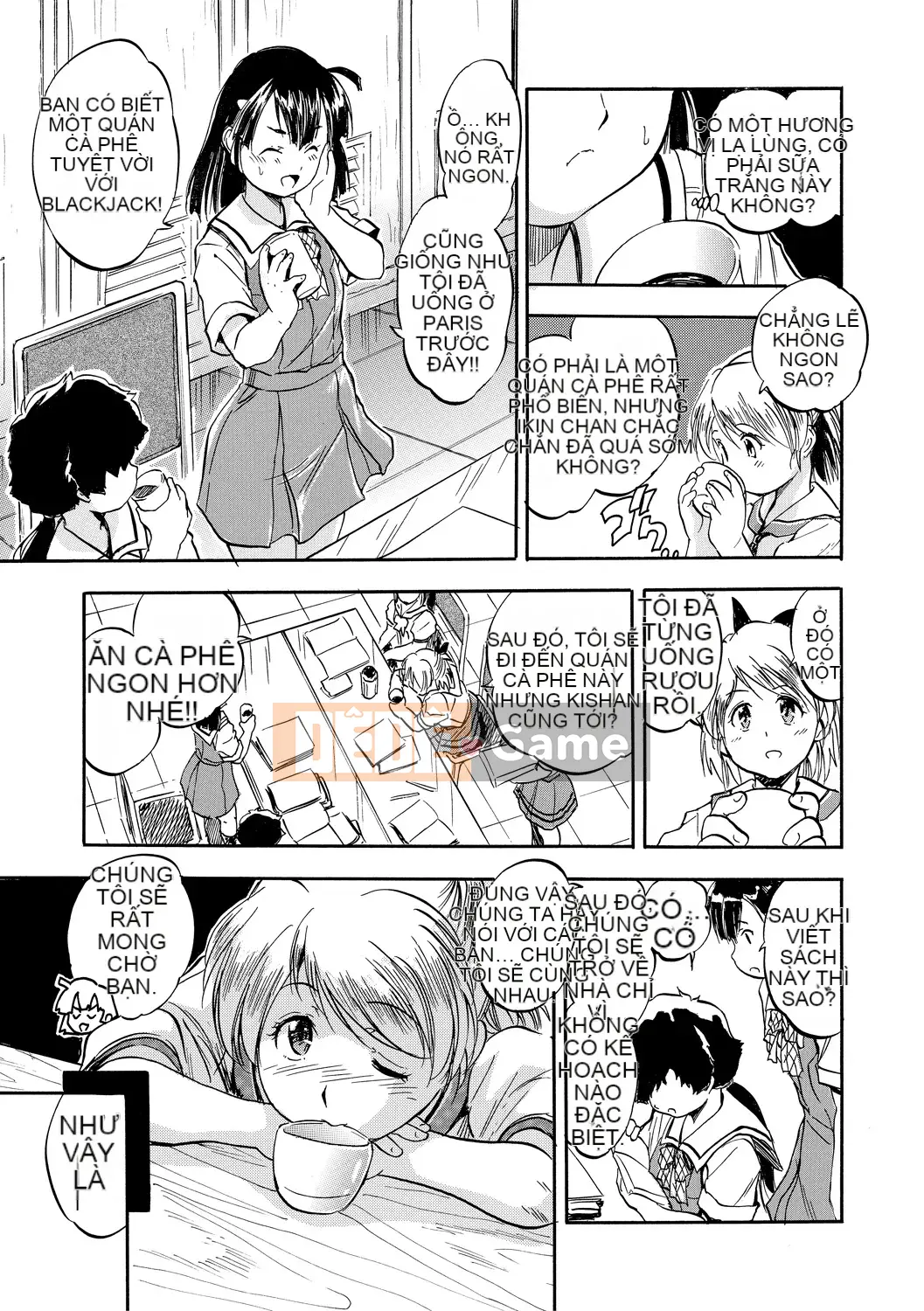 [Yu Tomozawa Nagisa] Đó là hậu cung Tsurupeta ♥