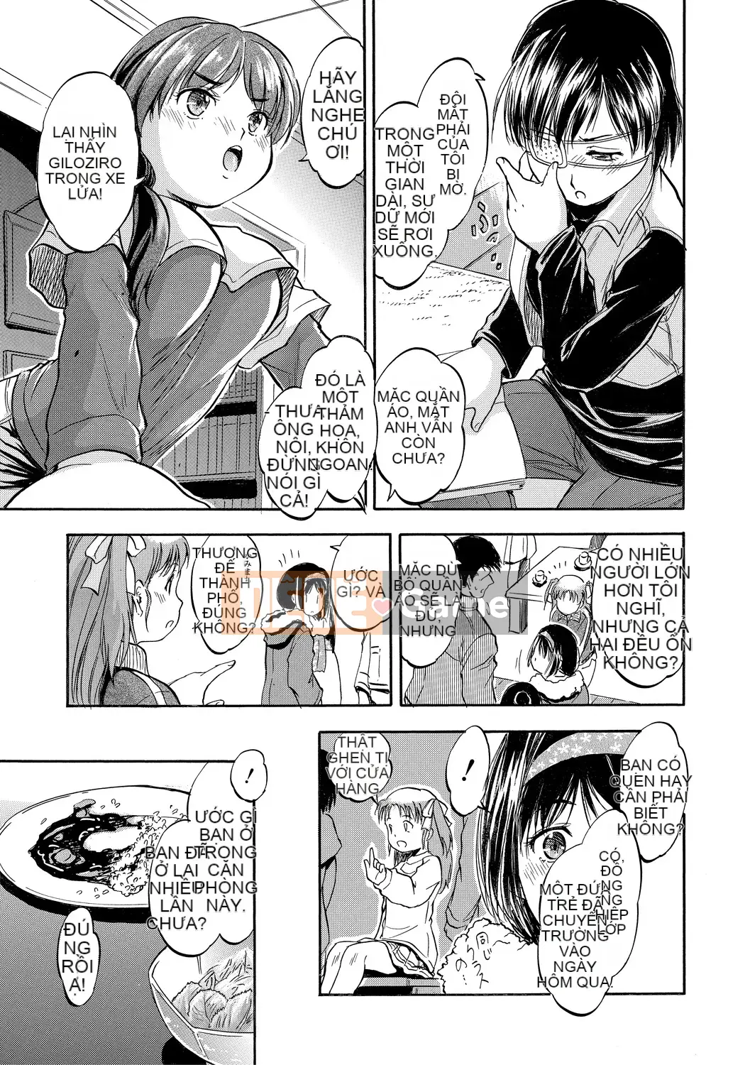 [Yu Tomozawa Nagisa] Đó là hậu cung Tsurupeta ♥