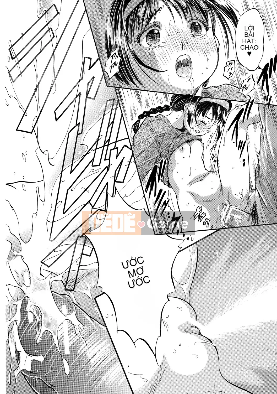 [Yu Tomozawa Nagisa] Đó là hậu cung Tsurupeta ♥