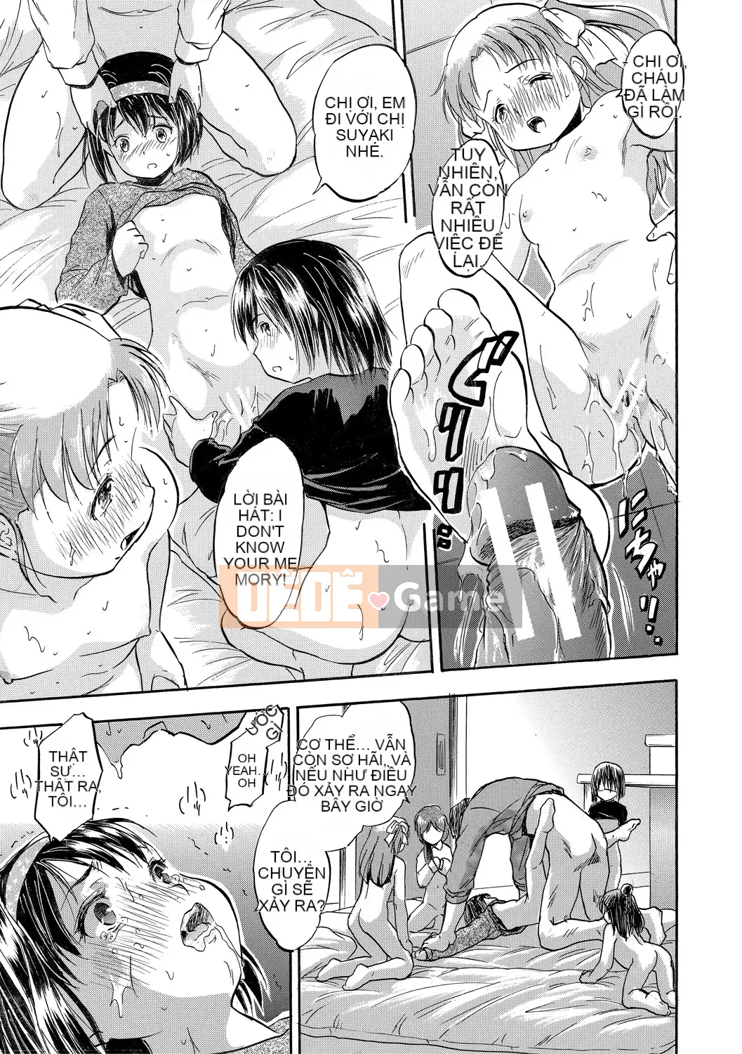 [Yu Tomozawa Nagisa] Đó là hậu cung Tsurupeta ♥