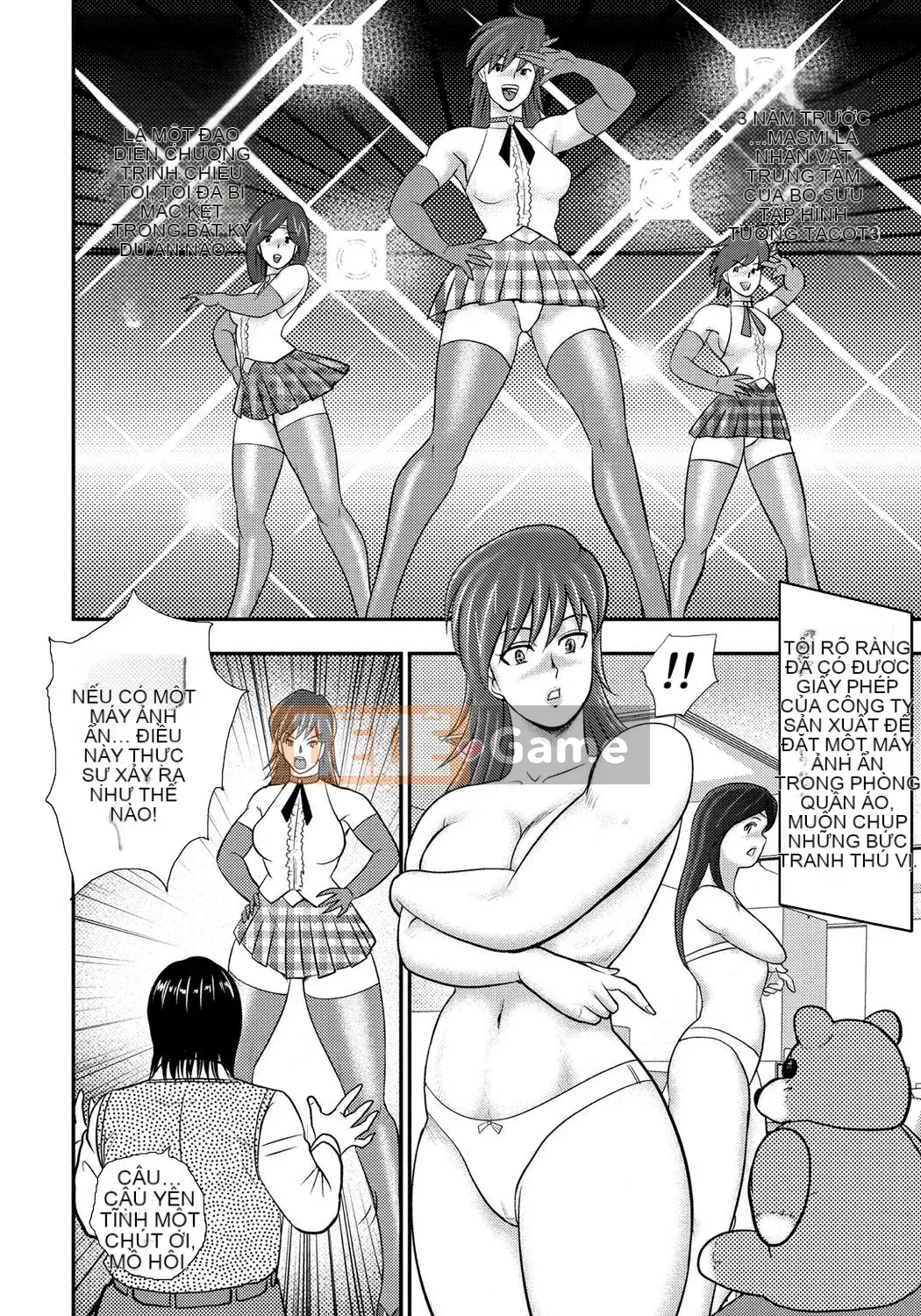 [Chim không hót của nhóm người Trung Quốc] [Chàng trai của tôi] Thôi miên nô lệ ~Ba con lợn cái~ [Kỹ thuật số]