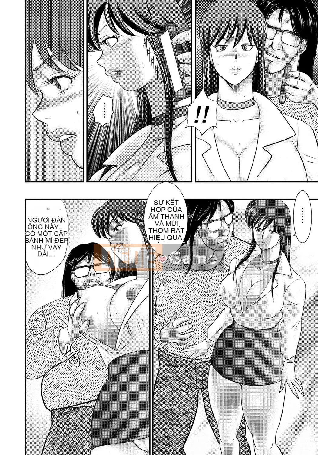 [Chim không hót của nhóm người Trung Quốc] [Chàng trai của tôi] Thôi miên nô lệ ~Ba con lợn cái~ [Kỹ thuật số]