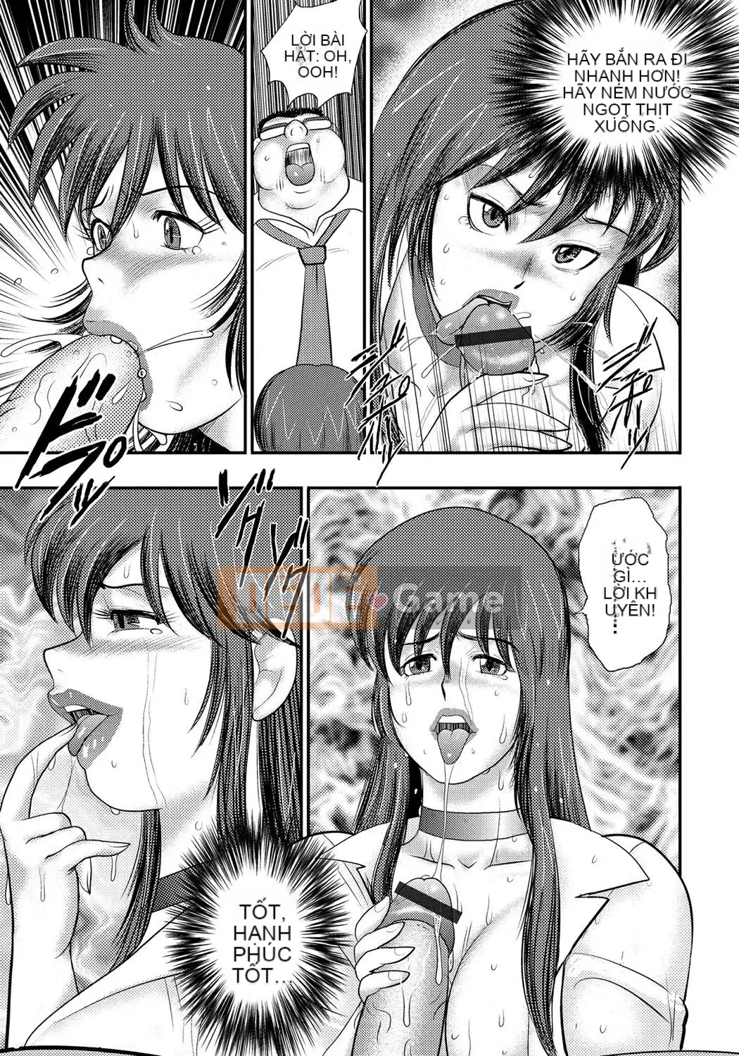 [Chim không hót của nhóm người Trung Quốc] [Chàng trai của tôi] Thôi miên nô lệ ~Ba con lợn cái~ [Kỹ thuật số]