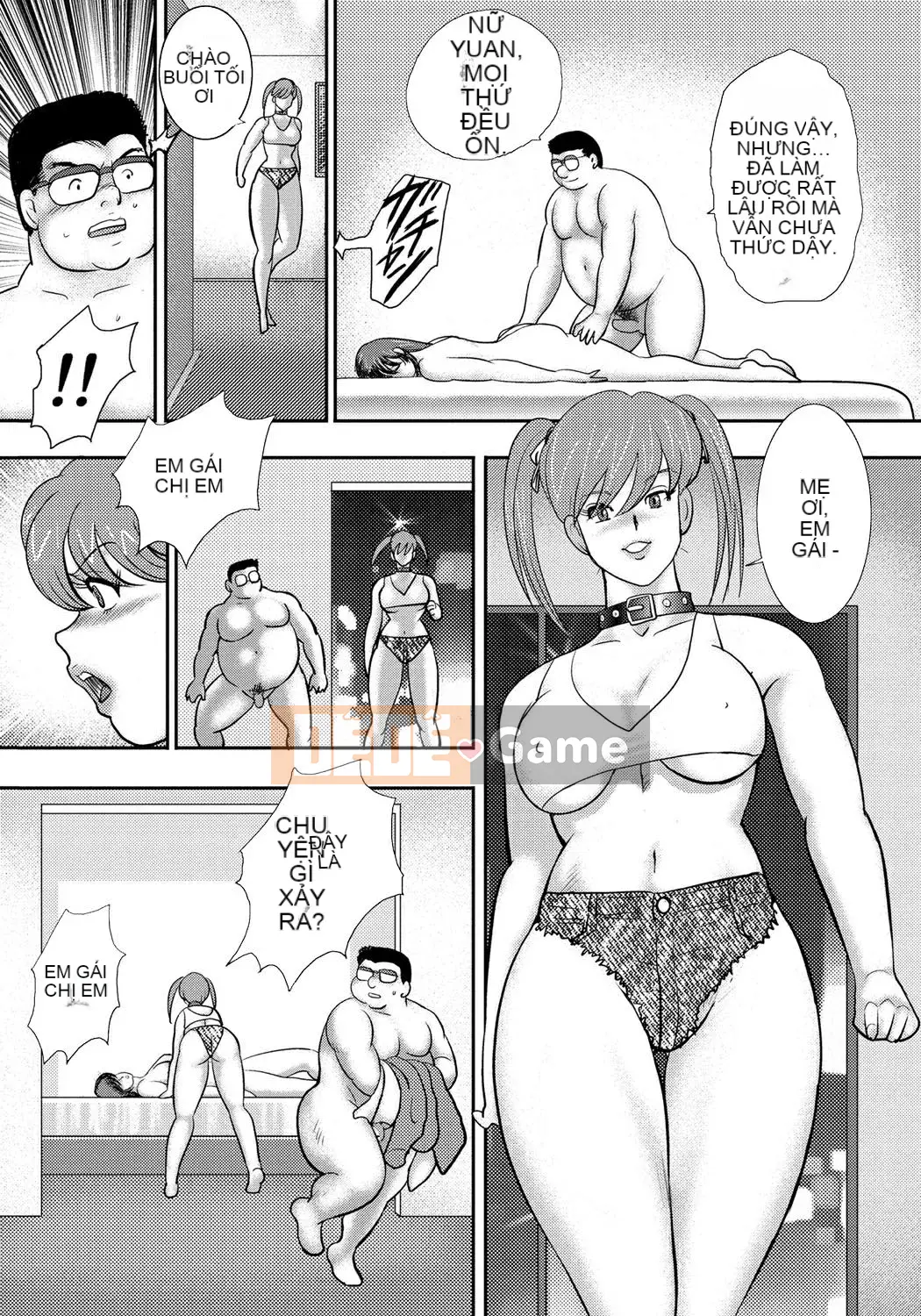 [Chim không hót của nhóm người Trung Quốc] [Chàng trai của tôi] Thôi miên nô lệ ~Ba con lợn cái~ [Kỹ thuật số]