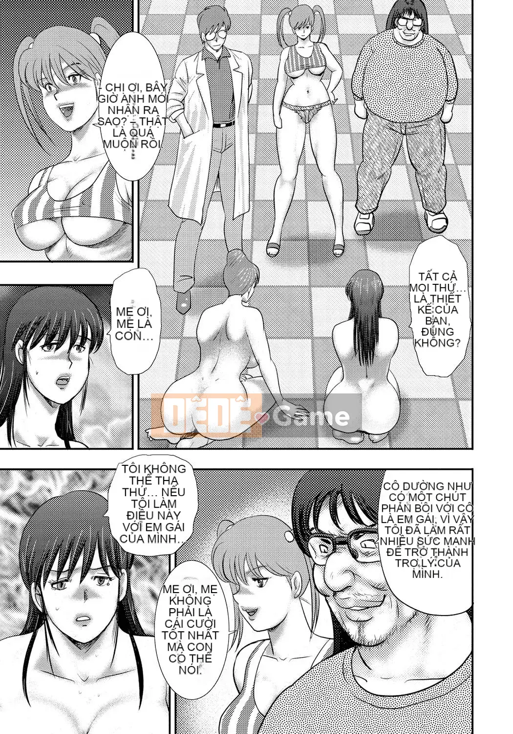 [Chim không hót của nhóm người Trung Quốc] [Chàng trai của tôi] Thôi miên nô lệ ~Ba con lợn cái~ [Kỹ thuật số]