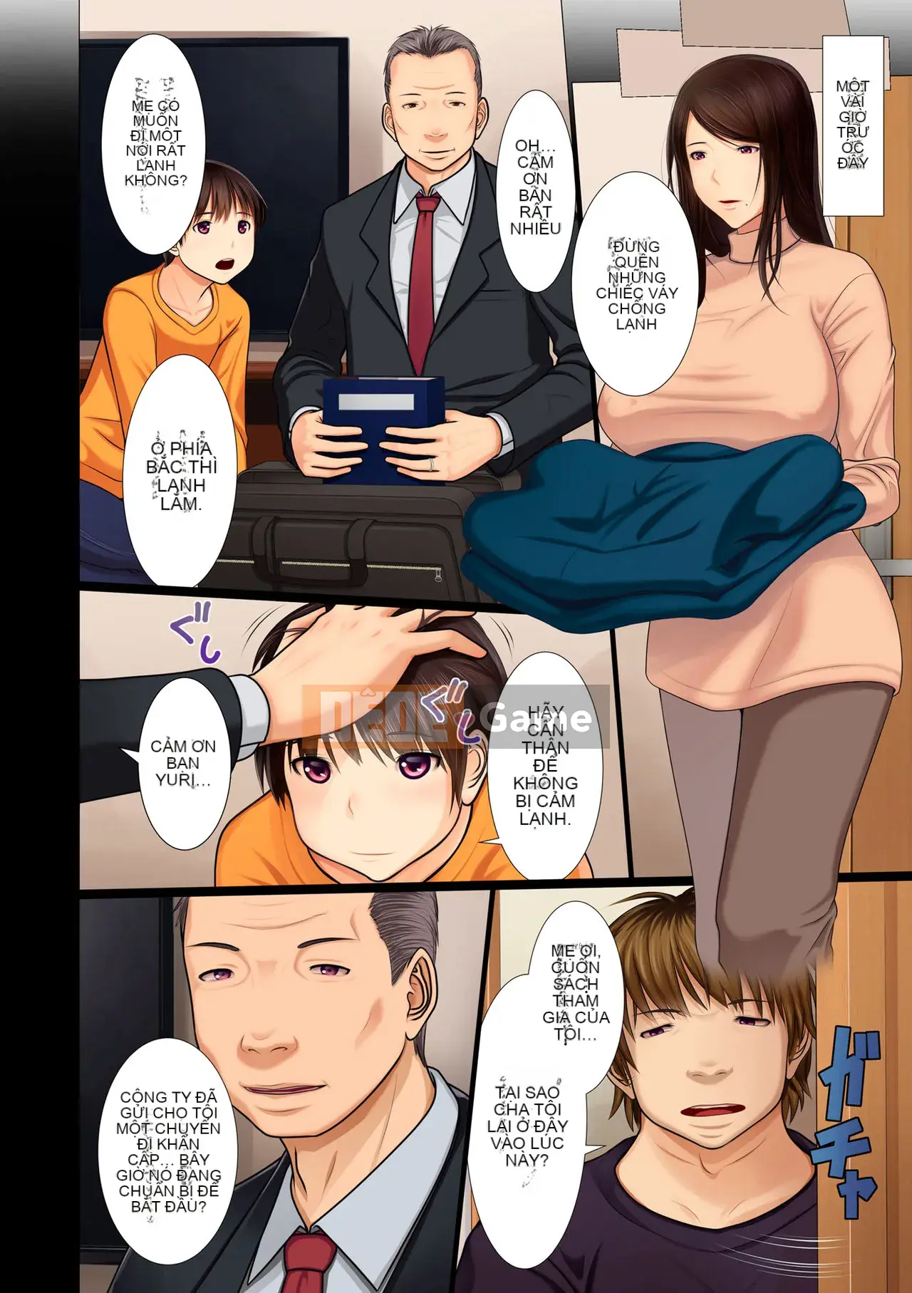 [江森うき] Người đẹp và mẹ hiếp dâm [Slag Orange Personalization] [Phiên bản DL]