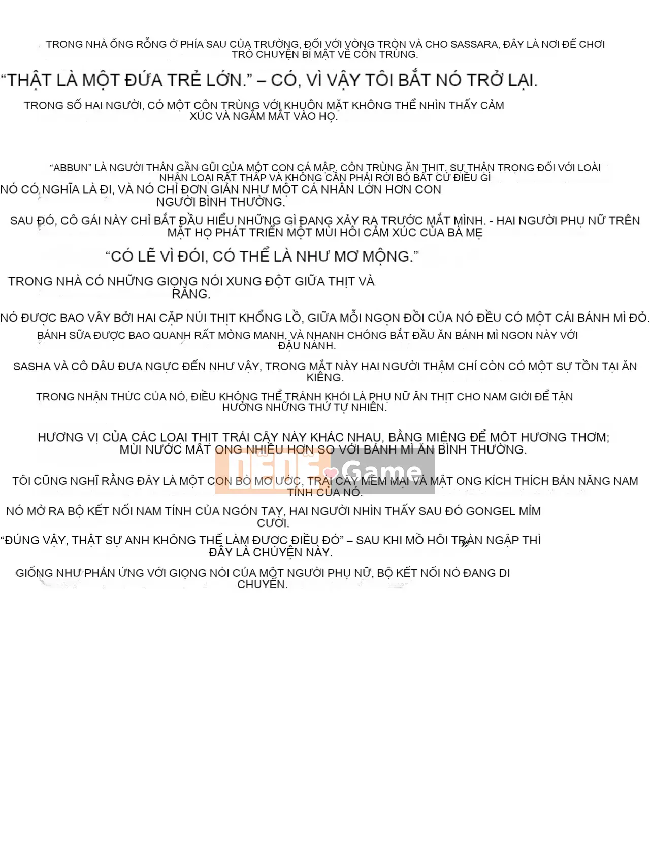 [Chiba Sanchi (Misuke)] Mushi no Esa Asobi (To Heart 2) [Tiếng Trung]