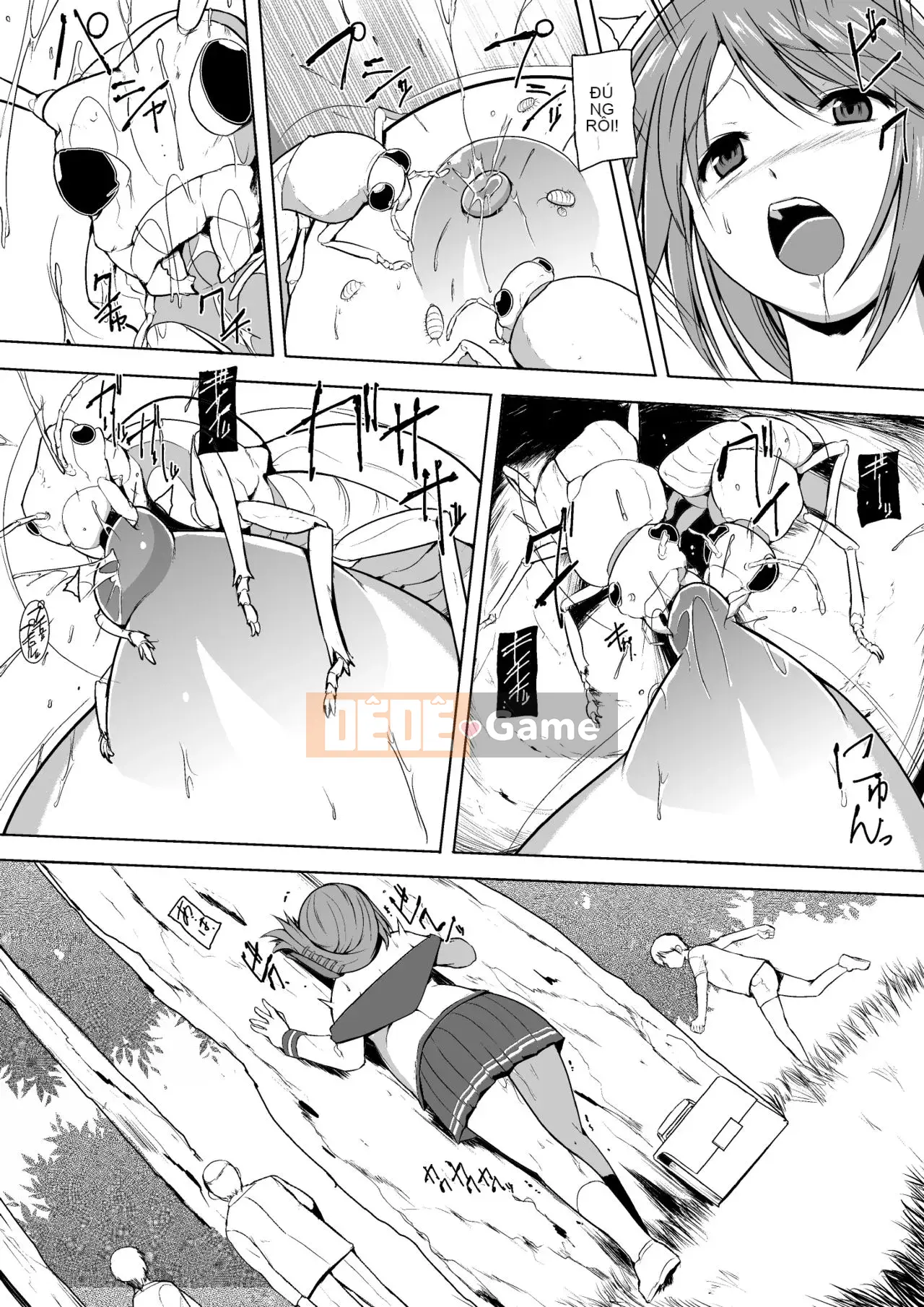 [Chiba Sanchi (Misuke)] Mushi no Esa Asobi (To Heart 2) [Tiếng Trung]