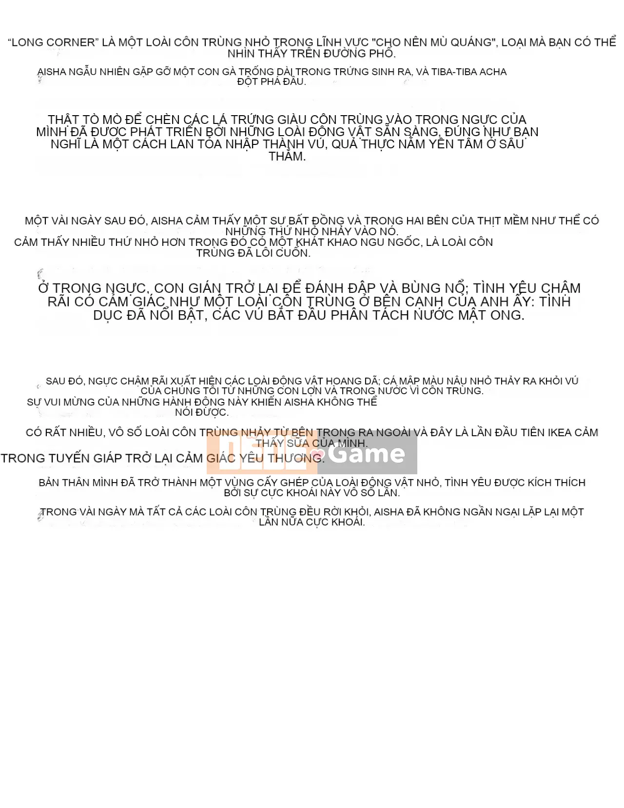 [Chiba Sanchi (Misuke)] Mushi no Esa Asobi (To Heart 2) [Tiếng Trung]