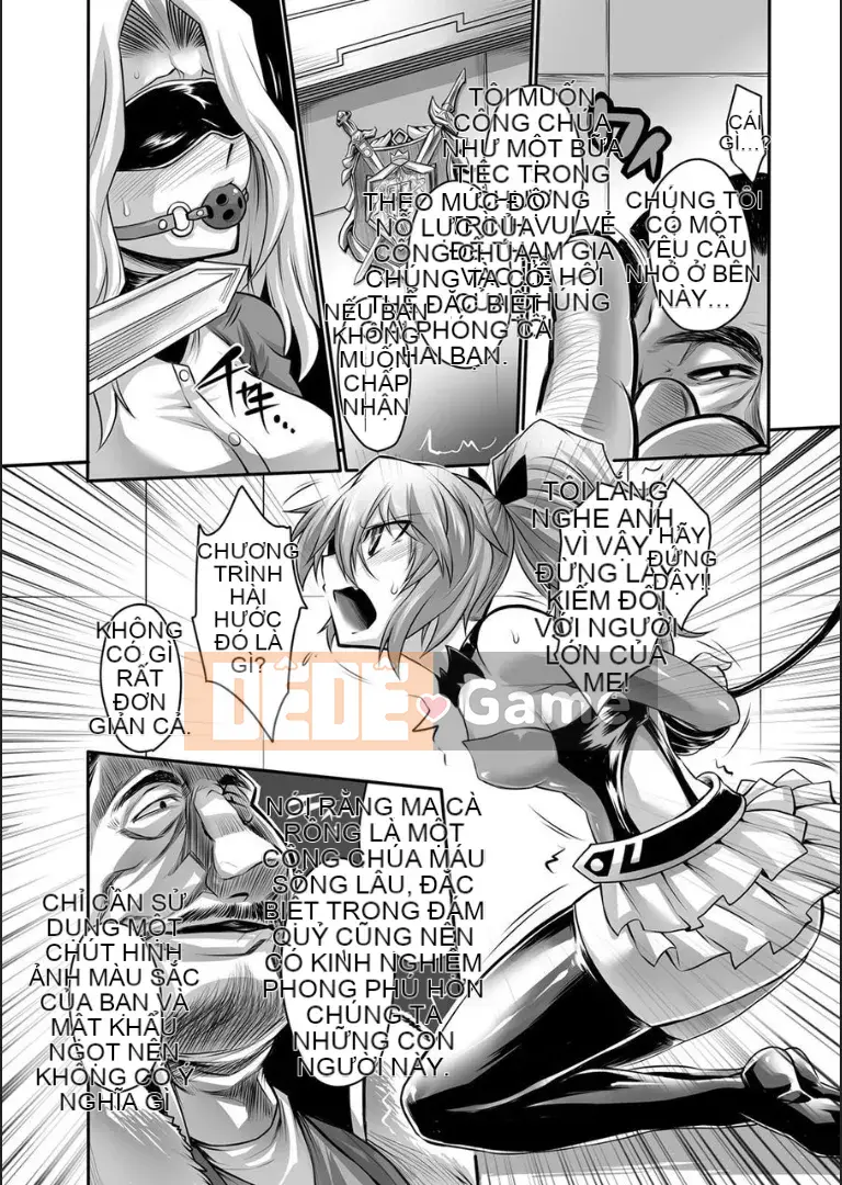 [Nhóm Hán hóa chim cúc cu không] [Hán hóa kho sóc] [Daisuke Segami] Ma điếm nô lệ [Phiên bản DL]