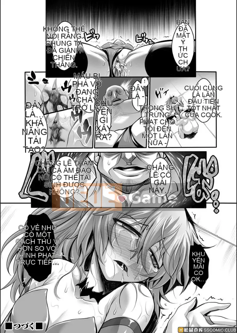 [Nhóm Hán hóa chim cúc cu không] [Hán hóa kho sóc] [Daisuke Segami] Ma điếm nô lệ [Phiên bản DL]