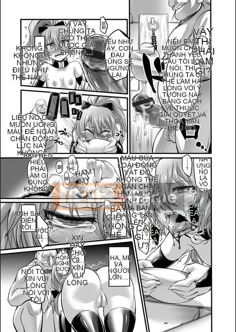 [Nhóm Hán hóa chim cúc cu không] [Hán hóa kho sóc] [Daisuke Segami] Ma điếm nô lệ [Phiên bản DL]