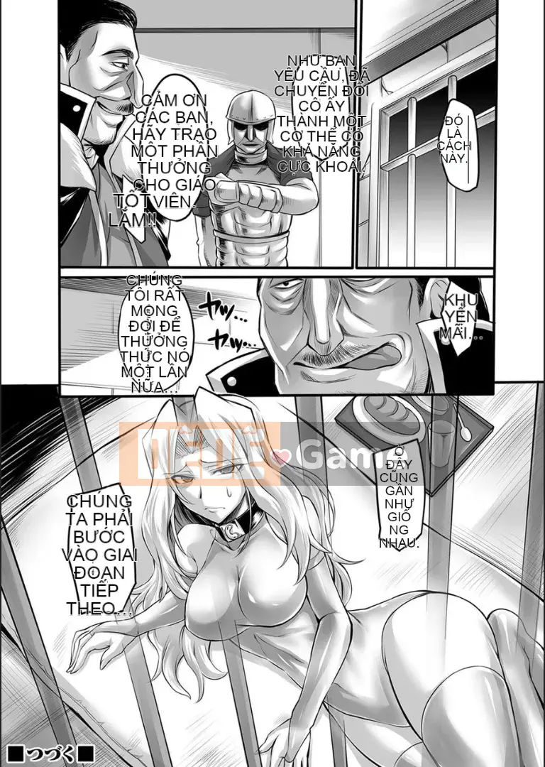 [Nhóm Hán hóa chim cúc cu không] [Hán hóa kho sóc] [Daisuke Segami] Ma điếm nô lệ [Phiên bản DL]