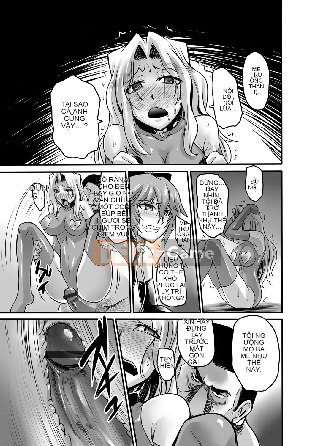 [Nhóm Hán hóa chim cúc cu không] [Hán hóa kho sóc] [Daisuke Segami] Ma điếm nô lệ [Phiên bản DL]