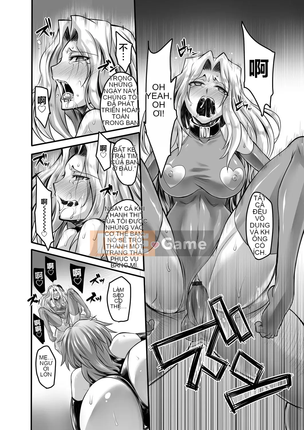 [Nhóm Hán hóa chim cúc cu không] [Hán hóa kho sóc] [Daisuke Segami] Ma điếm nô lệ [Phiên bản DL]